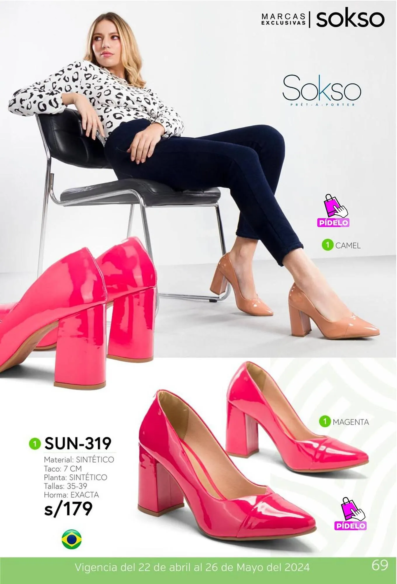 Catalogo de Catálogo Sokso 22 de abril al 26 de mayo 2024 - Pag 69