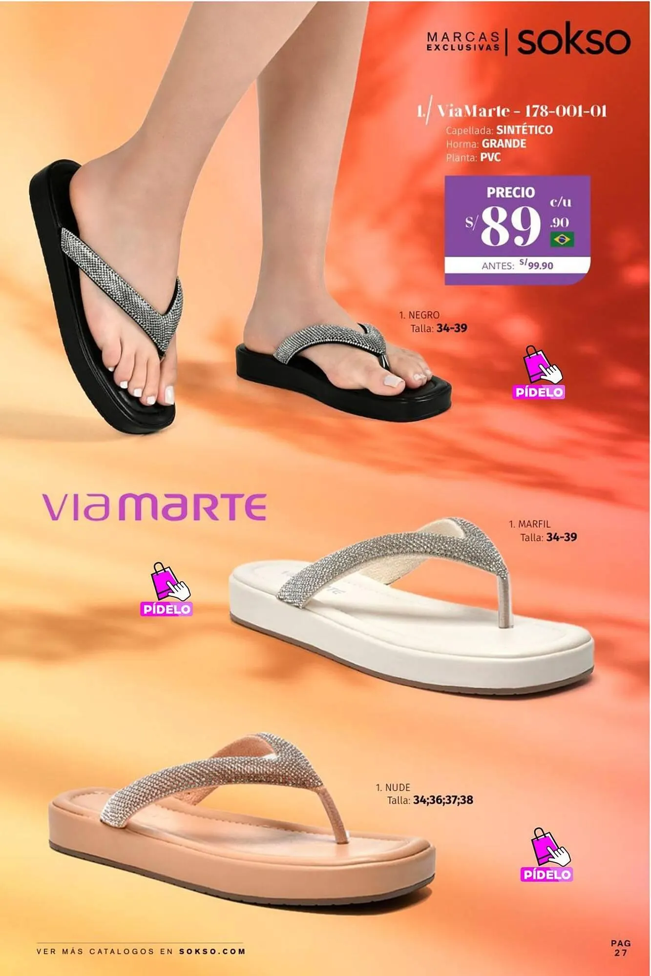 Catalogo de Catálogo Sokso 14 de marzo al 14 de marzo 2025 - Pag 27