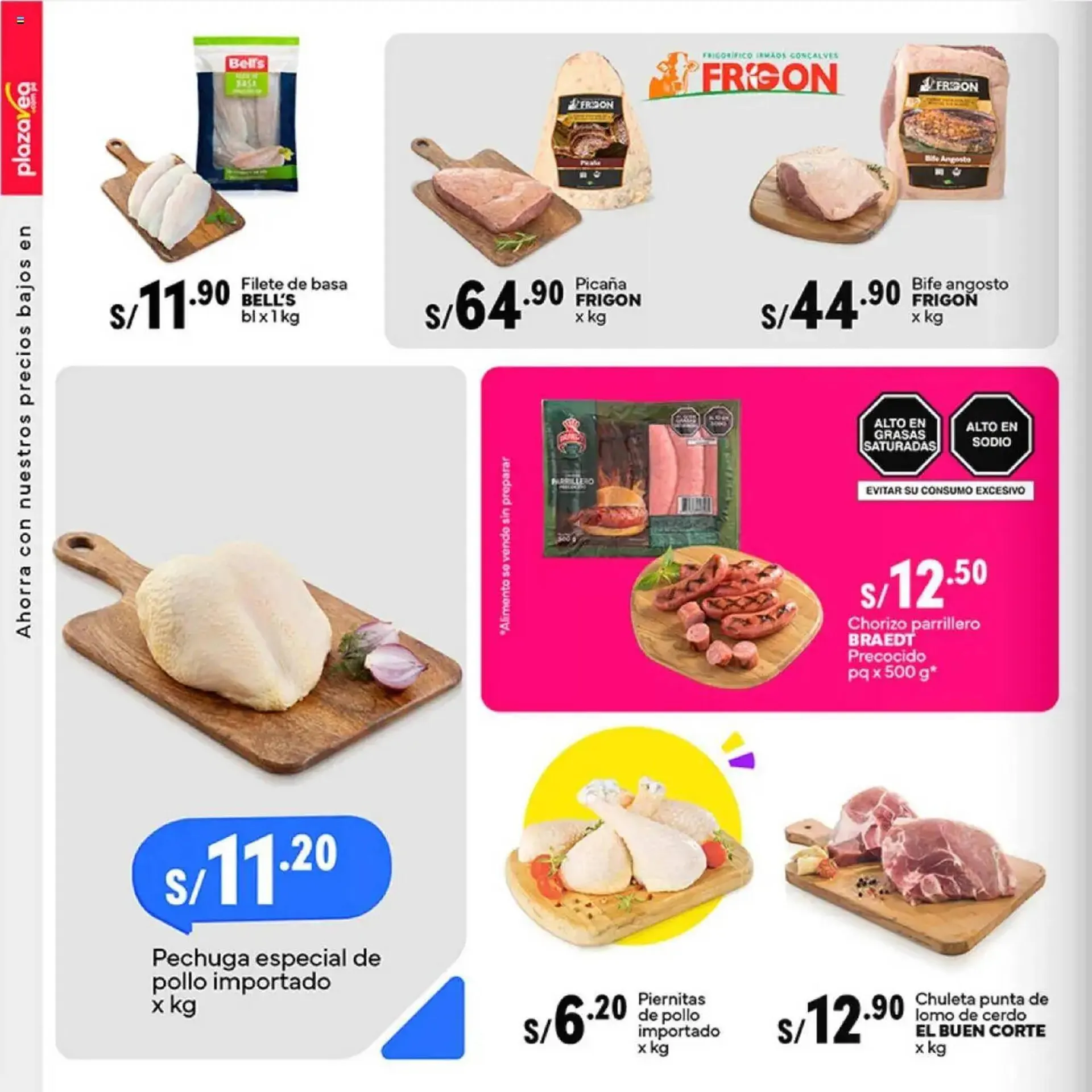 Catalogo de Catálogo Plaza Vea 1 de octubre al 20 de octubre 2025 - Pag 12