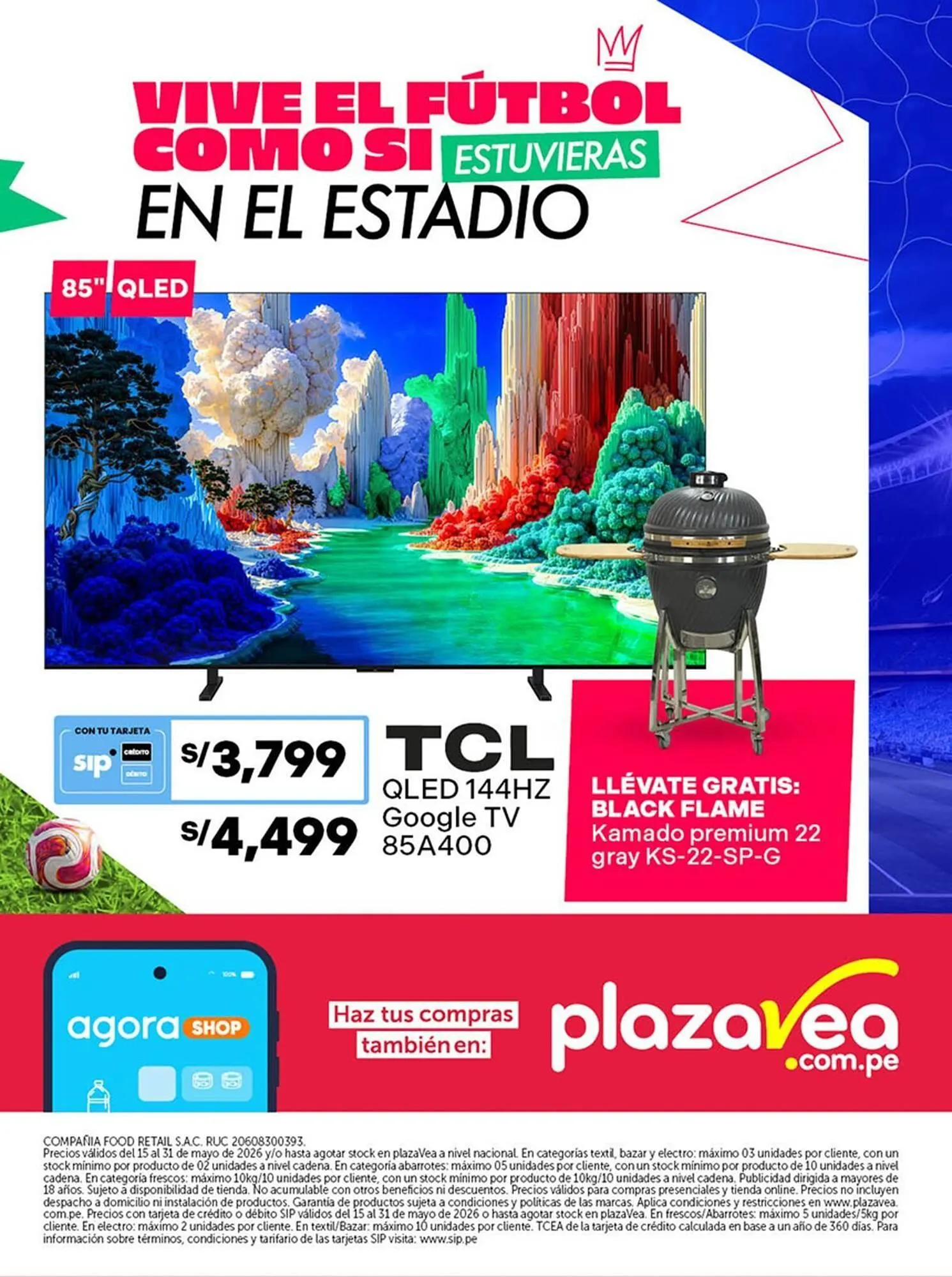 Catalogo de Catálogo Plaza Vea 15 de mayo al 31 de mayo 2026 - Pag 10