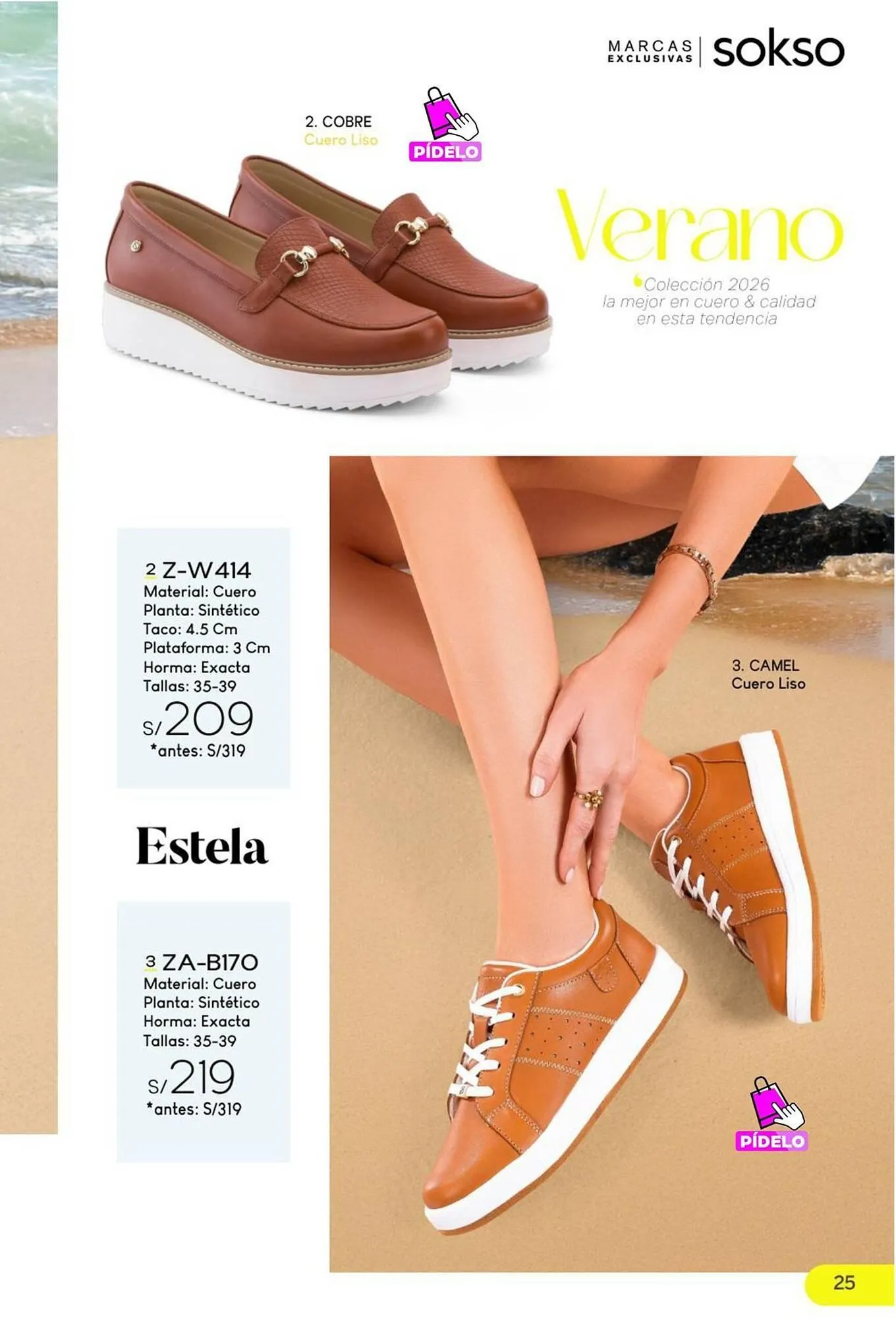 Catalogo de Catálogo Sokso 2 de febrero al 1 de marzo 2026 - Pag 25