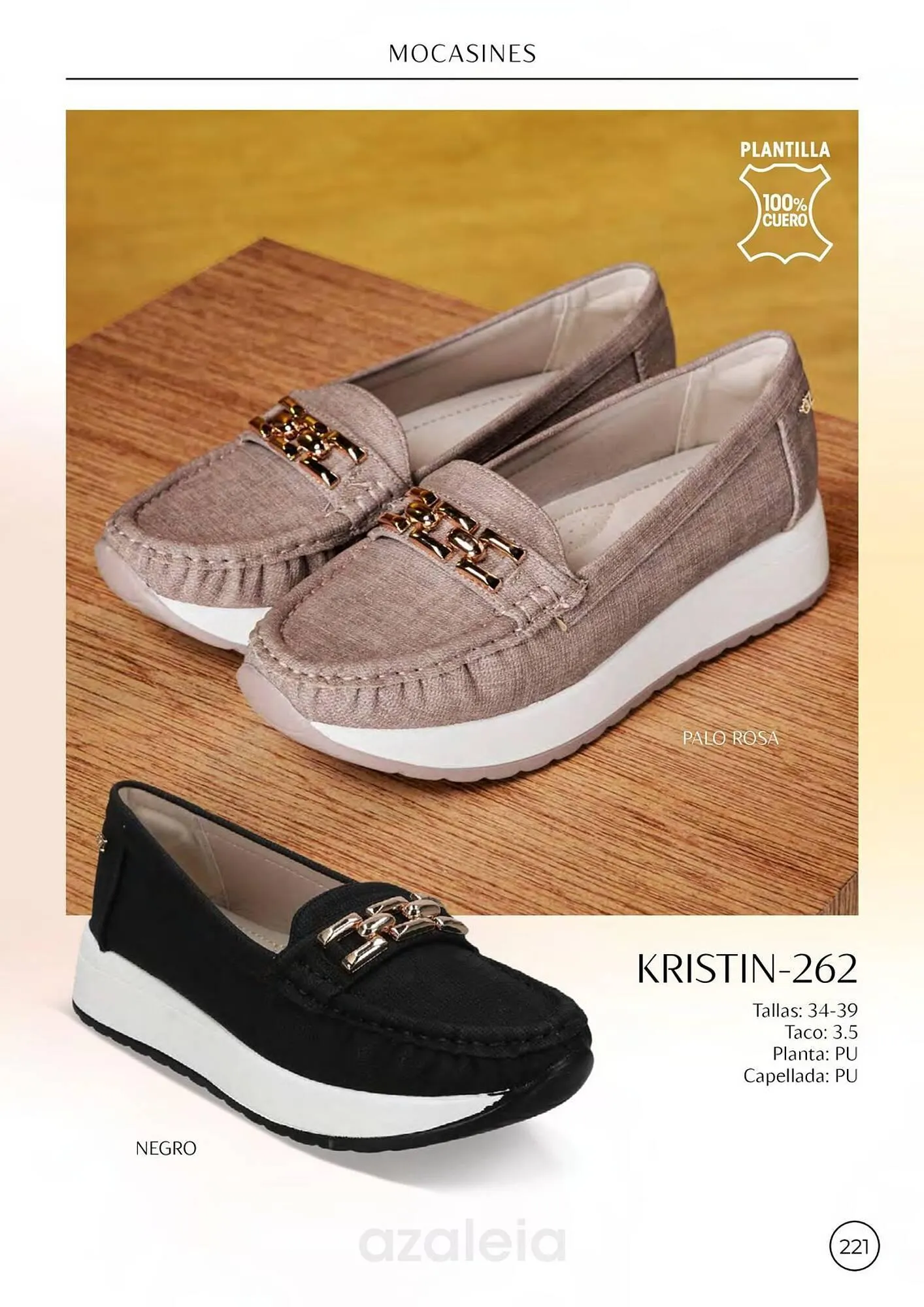 Catalogo de Catálogo Azaleia 11 de diciembre al 31 de diciembre 2025 - Pag 221