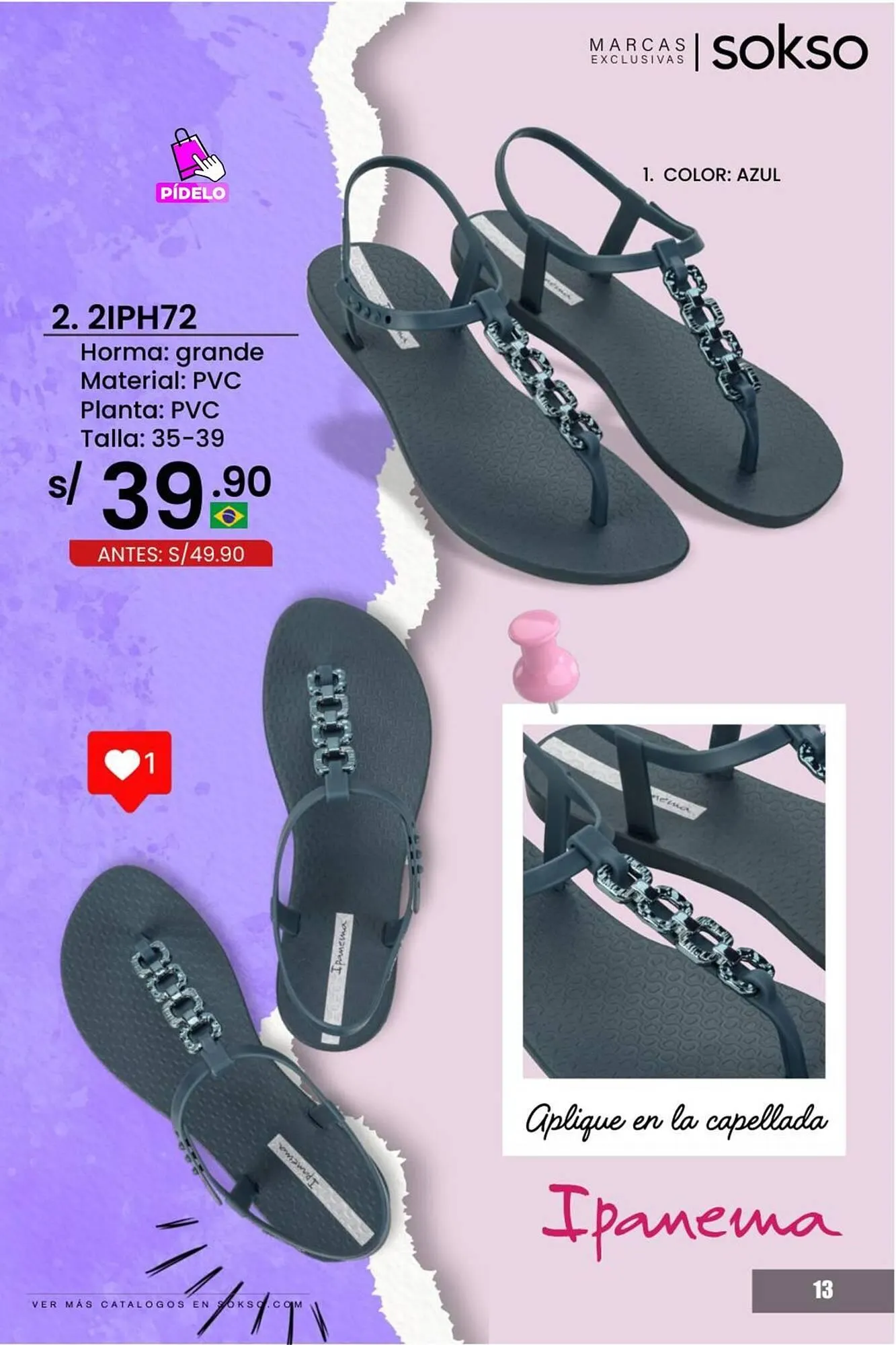 Catalogo de Catálogo Sokso 23 de mayo al 15 de junio 2025 - Pag 13