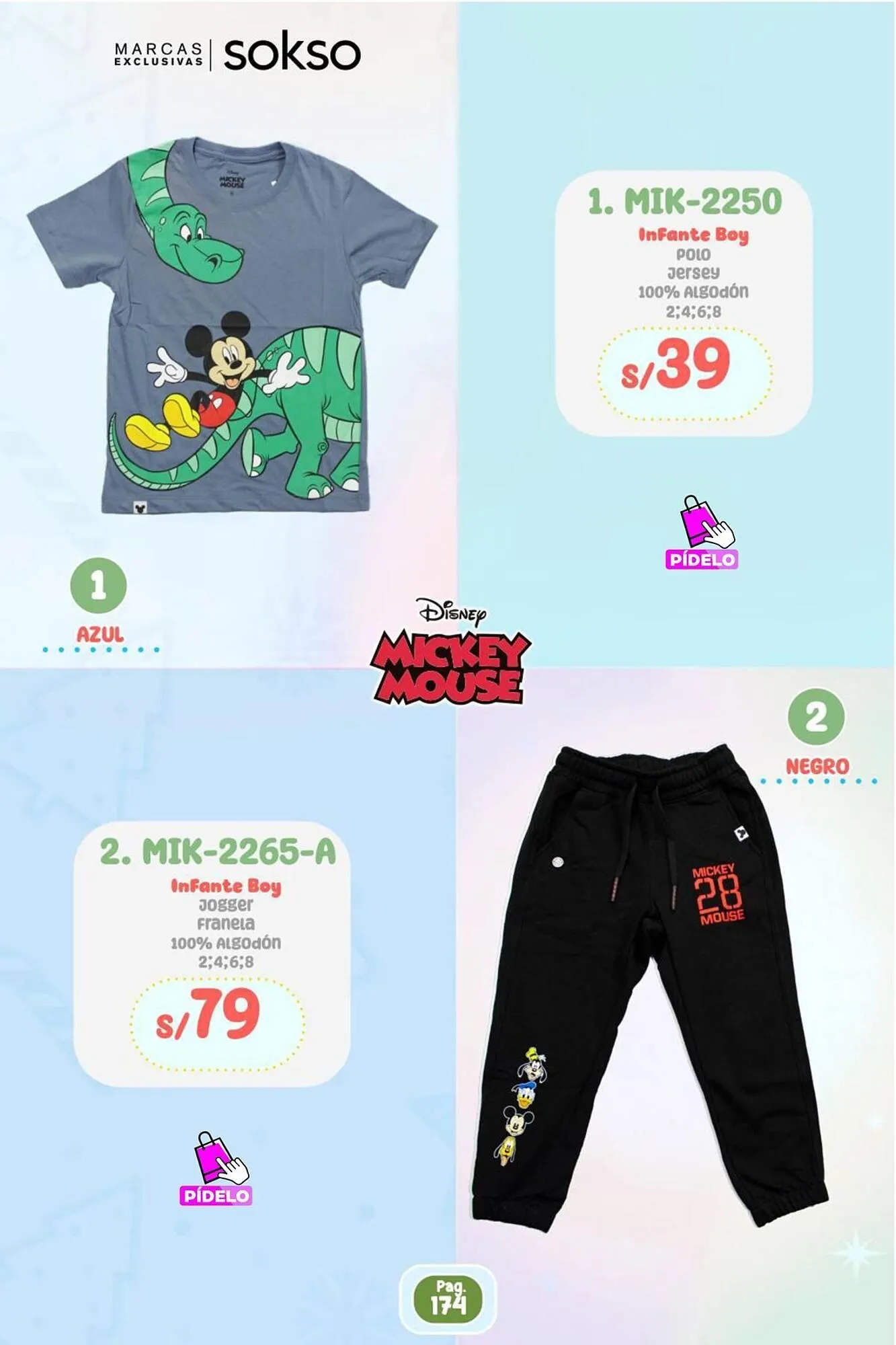 Catalogo de Catálogo Sokso 11 de noviembre al 5 de enero 2025 - Pag 174