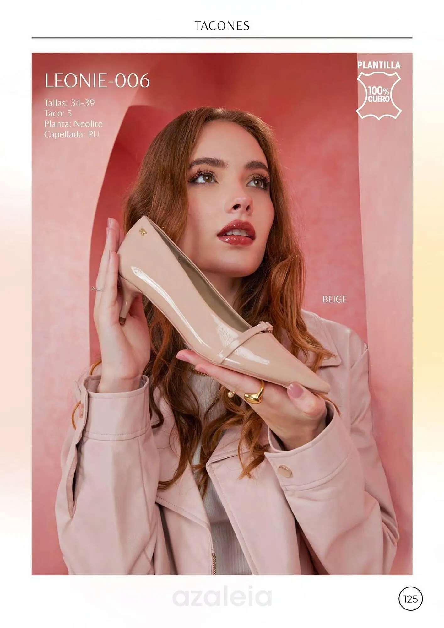 Catalogo de Catálogo Azaleia 1 de enero al 31 de diciembre 2026 - Pag 125