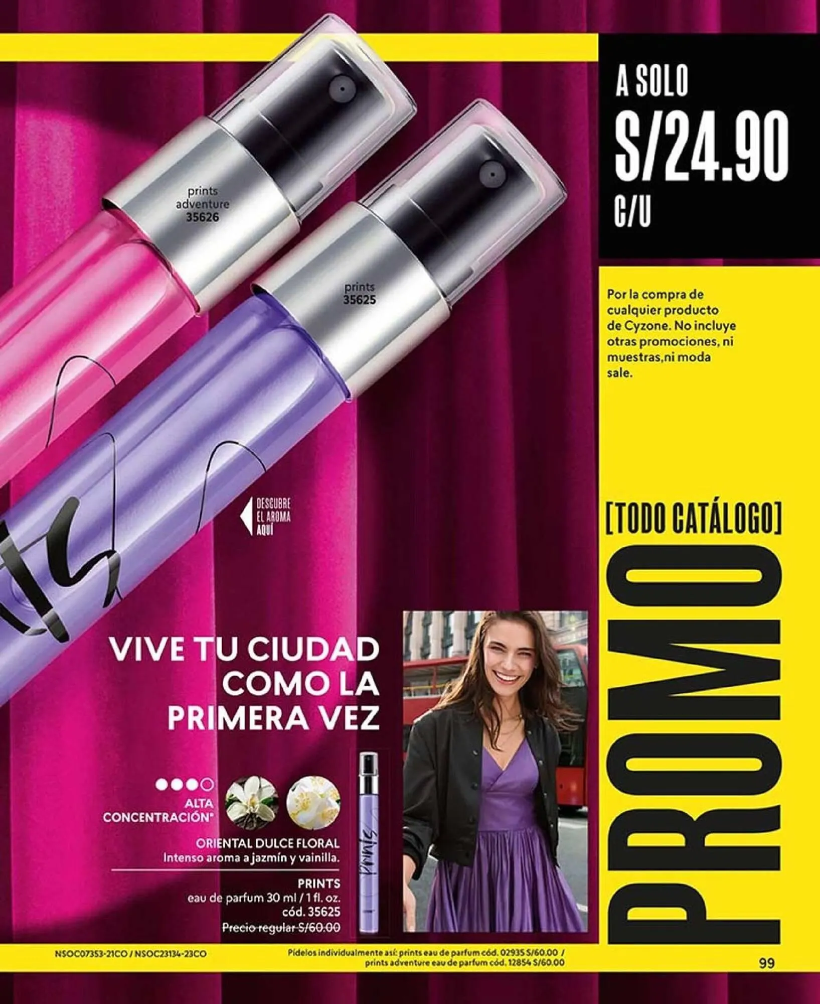 Catalogo de Catálogo Cyzone 11 de setiembre al 30 de setiembre 2025 - Pag 99