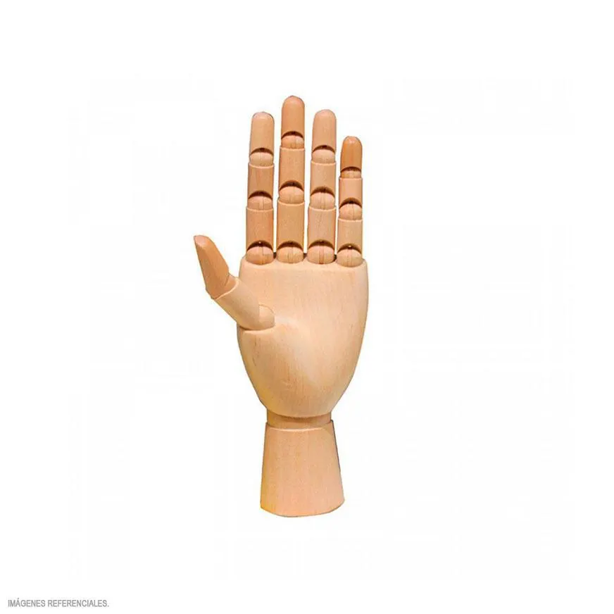 Mano Articulable Conda Mediana 20Cm