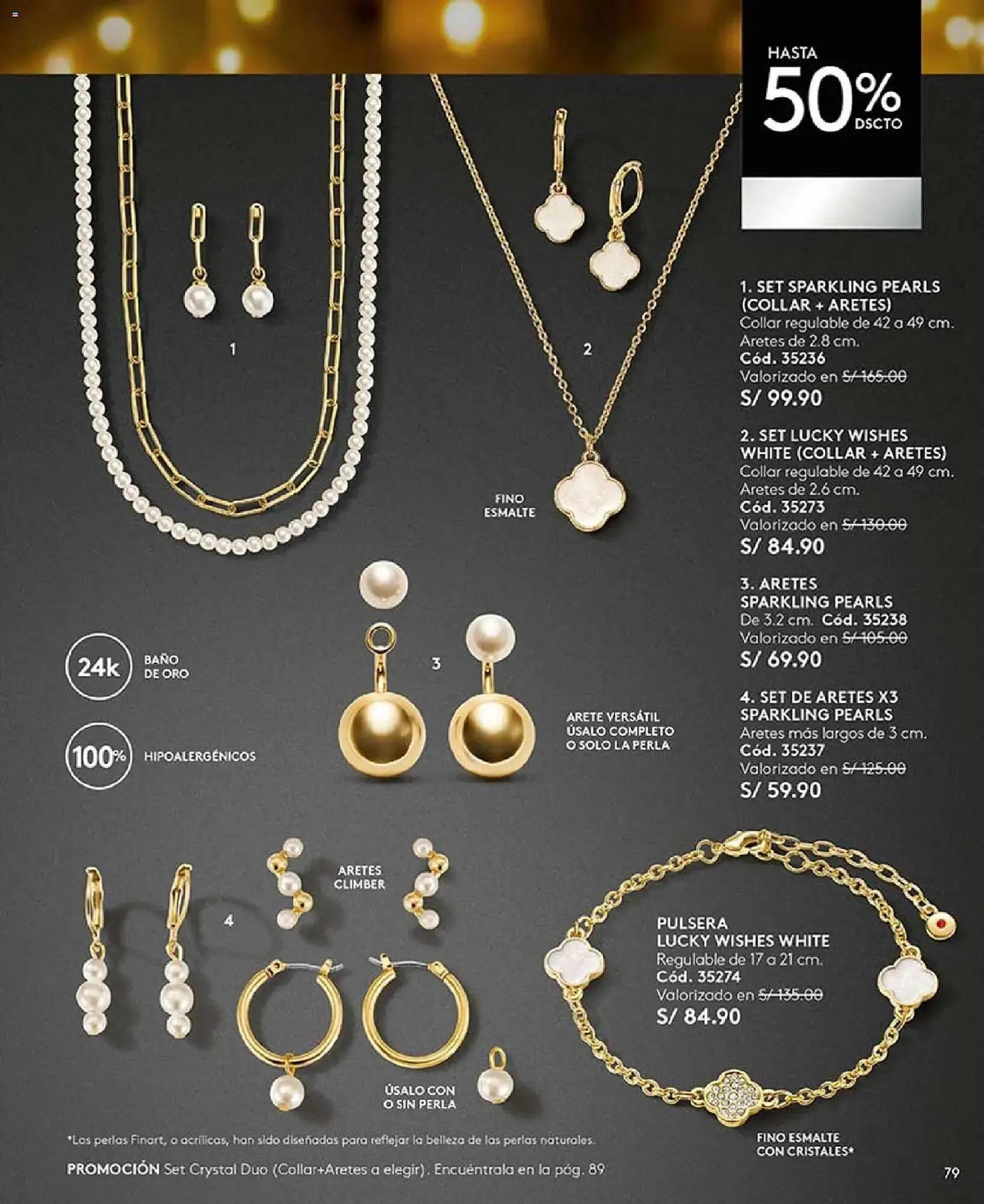 Catalogo de Catálogo Ésika 14 de noviembre al 17 de diciembre 2025 - Pag 79