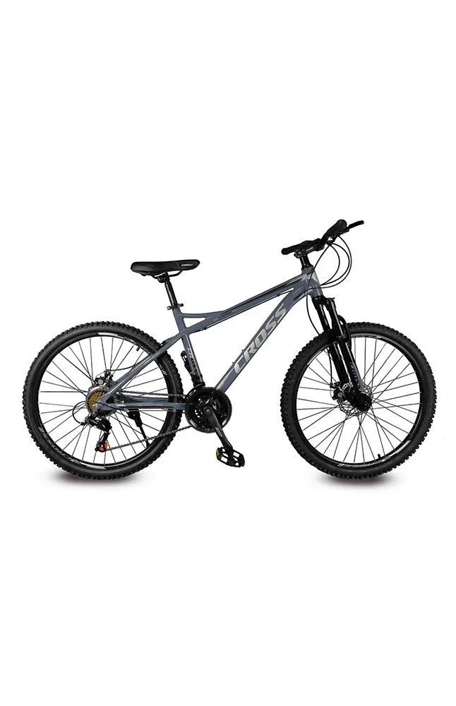 Bicicleta montañera Cross 26" GT 21V Gris