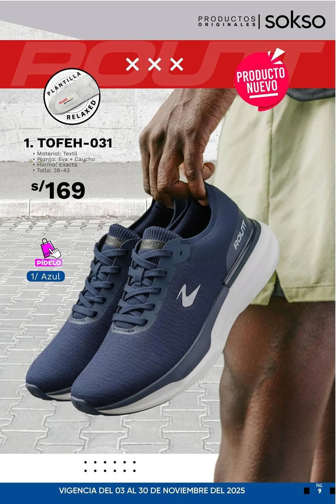 Catalogo de Catálogo Sokso 30 de octubre al 30 de noviembre 2025 - Pag 9