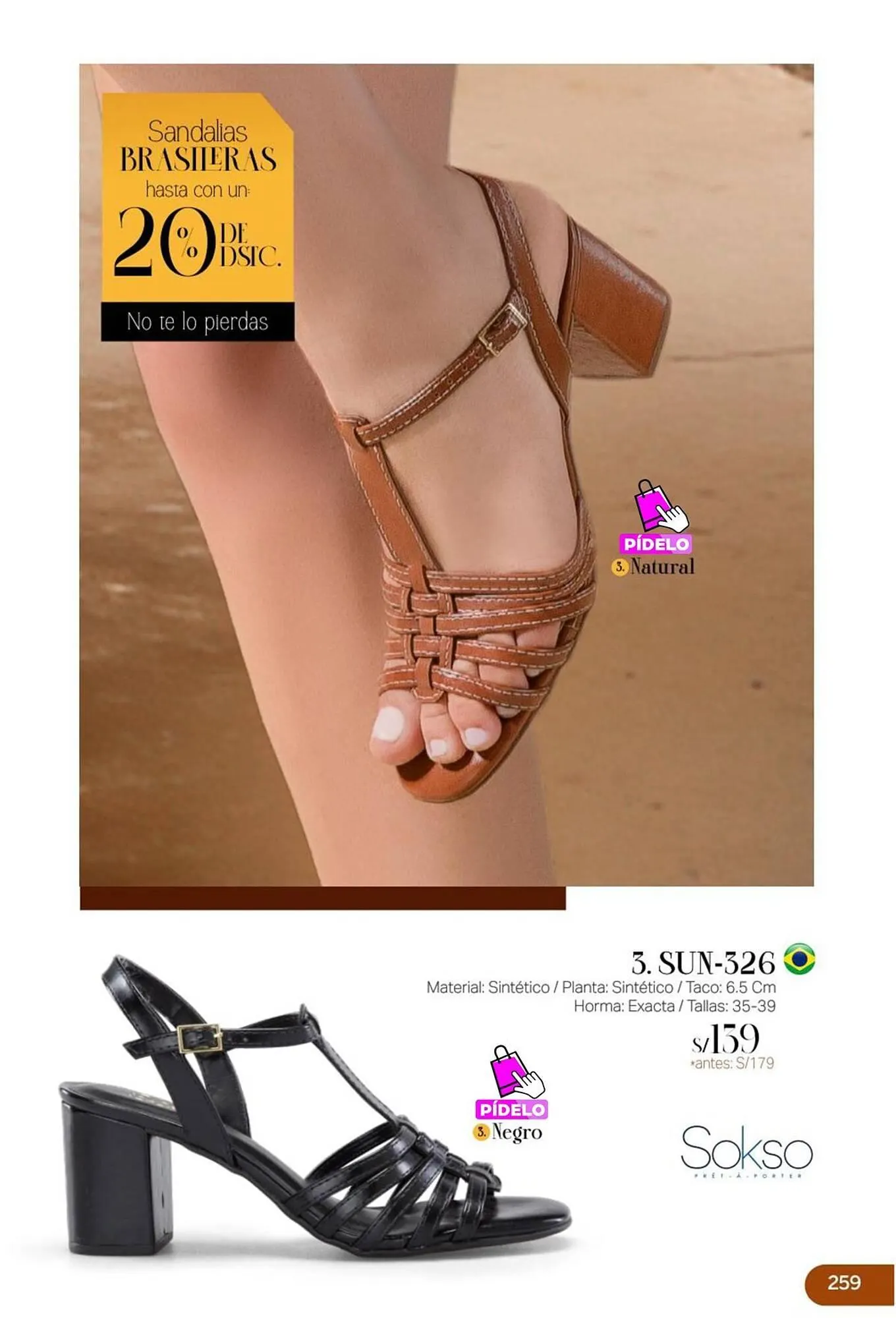 Catalogo de Catálogo Sokso 6 de abril al 3 de mayo 2026 - Pag 259