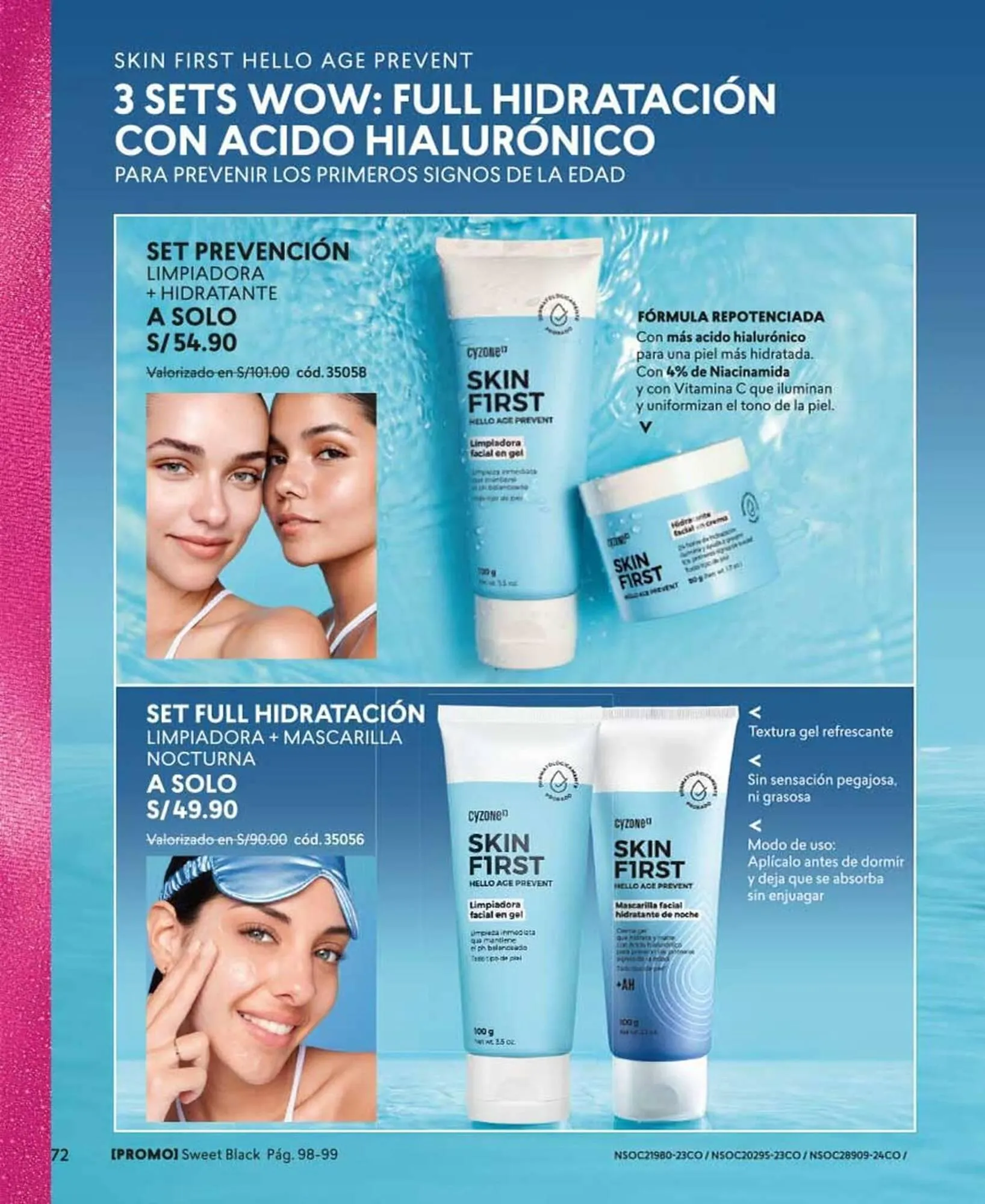 Catalogo de Catálogo Cyzone 6 de noviembre al 27 de noviembre 2024 - Pag 84