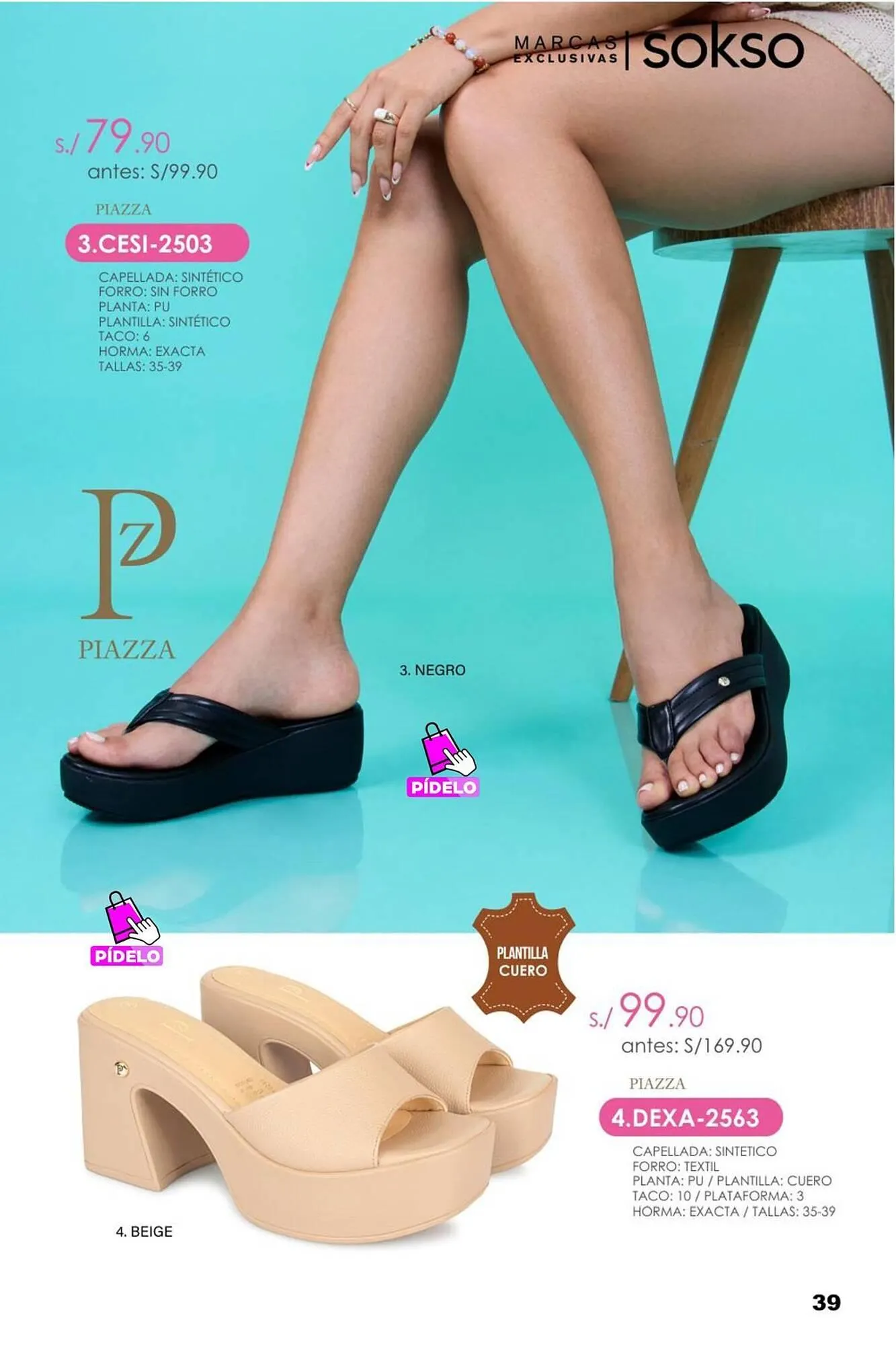 Catalogo de Catálogo Sokso 14 de marzo al 14 de marzo 2025 - Pag 39
