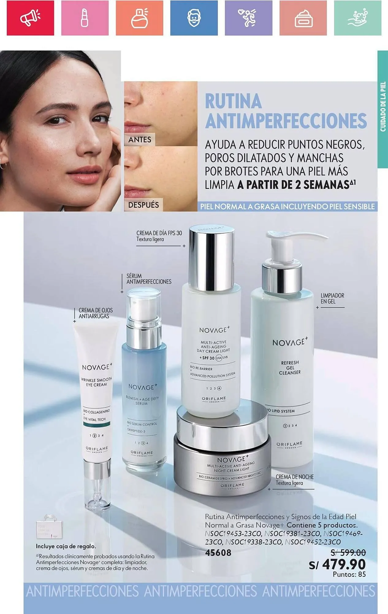 Catalogo de Catálogo Oriflame 21 de junio al 11 de julio 2025 - Pag 57