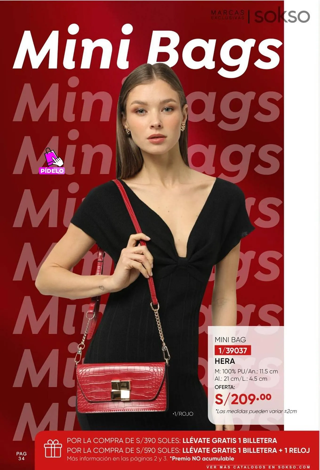 Catalogo de Catálogo Sokso 14 de julio al 3 de agosto 2025 - Pag 34