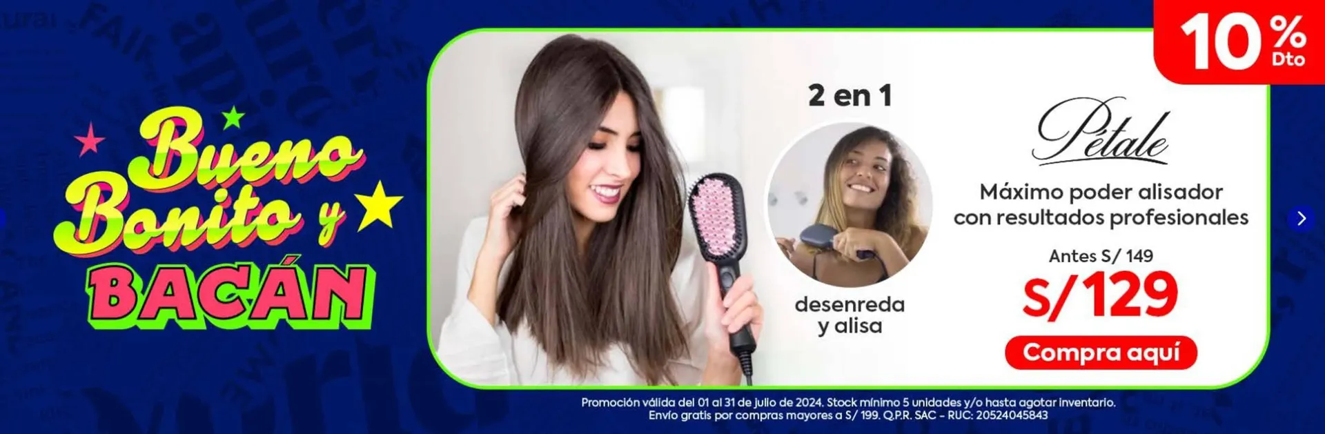 Catalogo de Catálogo Quality Products 9 de julio al 31 de julio 2024 - Pag 5