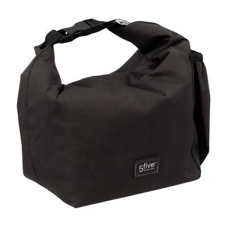 Lonchera enrollable Negra