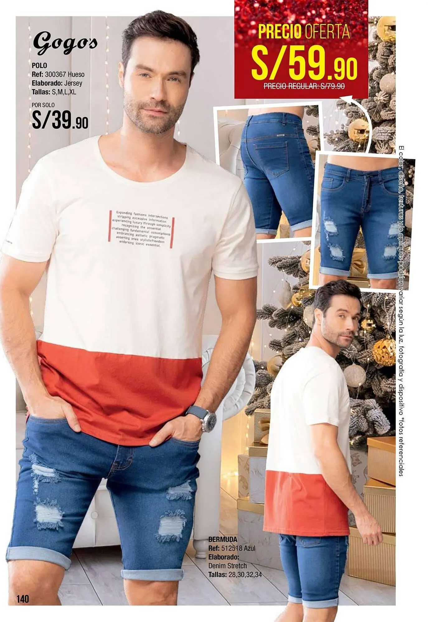 Catalogo de Catálogo Gogo's Sport 12 de noviembre al 31 de diciembre 2025 - Pag 140