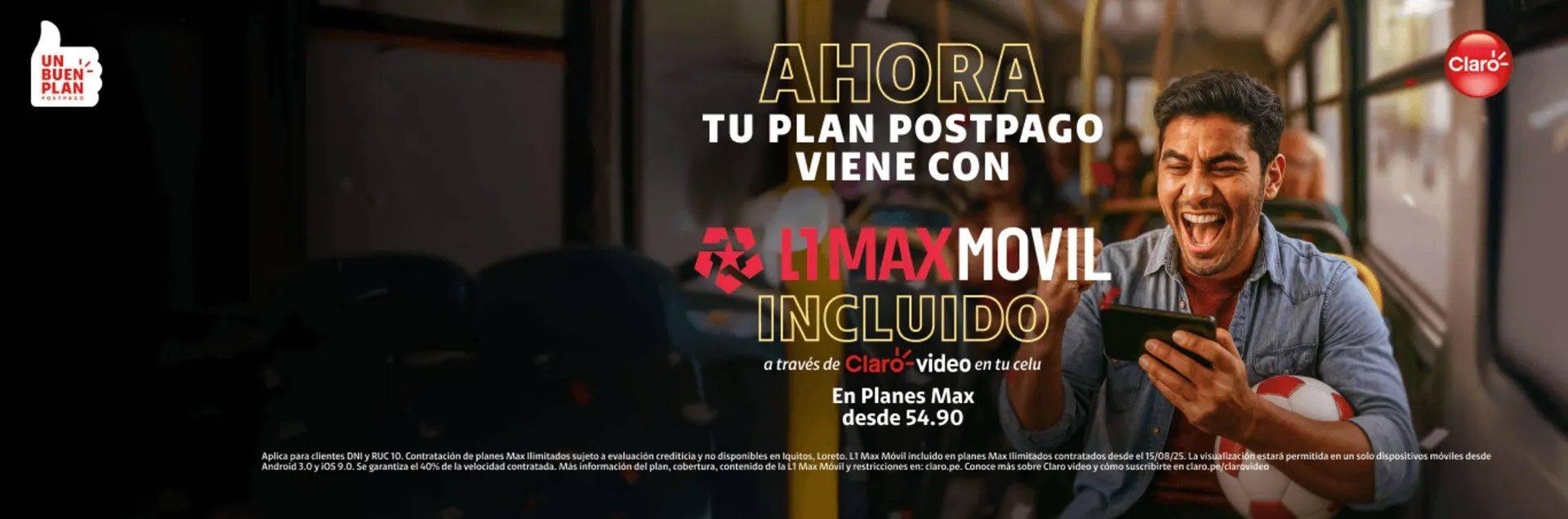 Catalogo de Catálogo Claro 20 de agosto al 31 de agosto 2025 - Pag 2