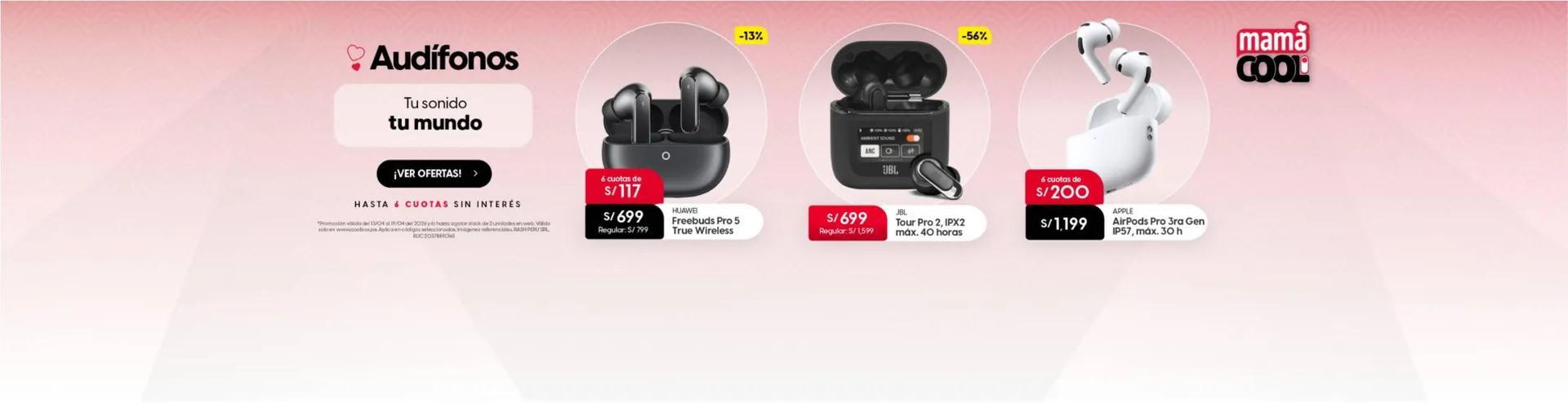 Catalogo de Catálogo Coolbox 13 de abril al 30 de abril 2026 - Pag 5