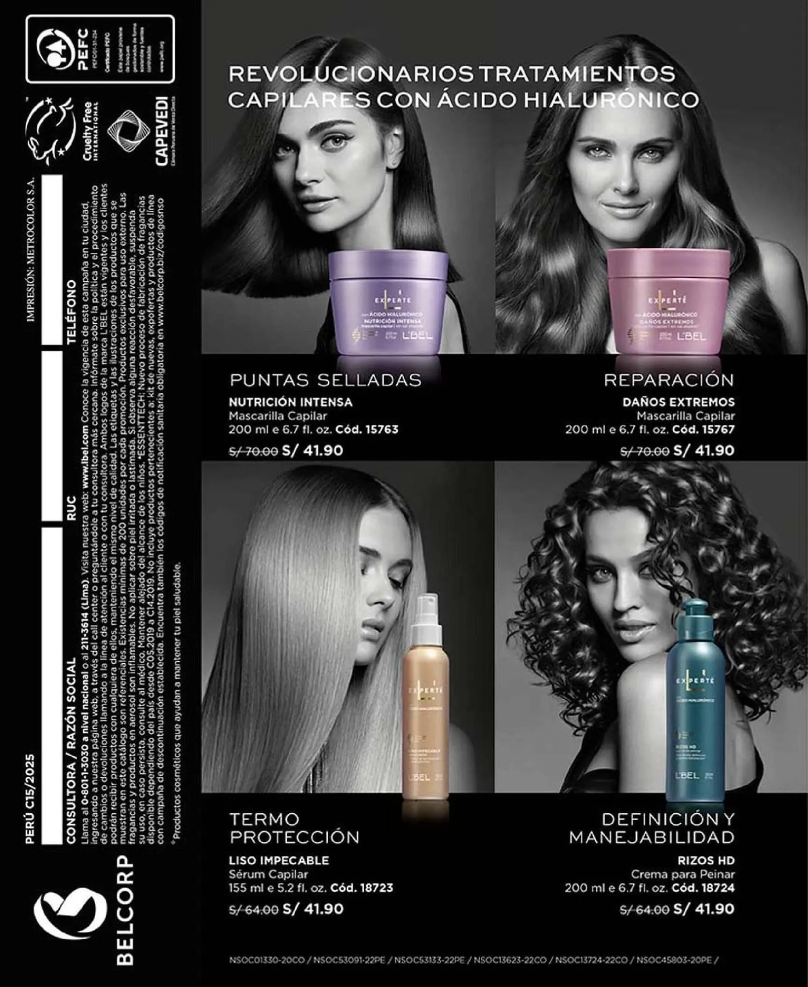 Catalogo de Catálogo L'Bel 17 de setiembre al 31 de octubre 2025 - Pag 92