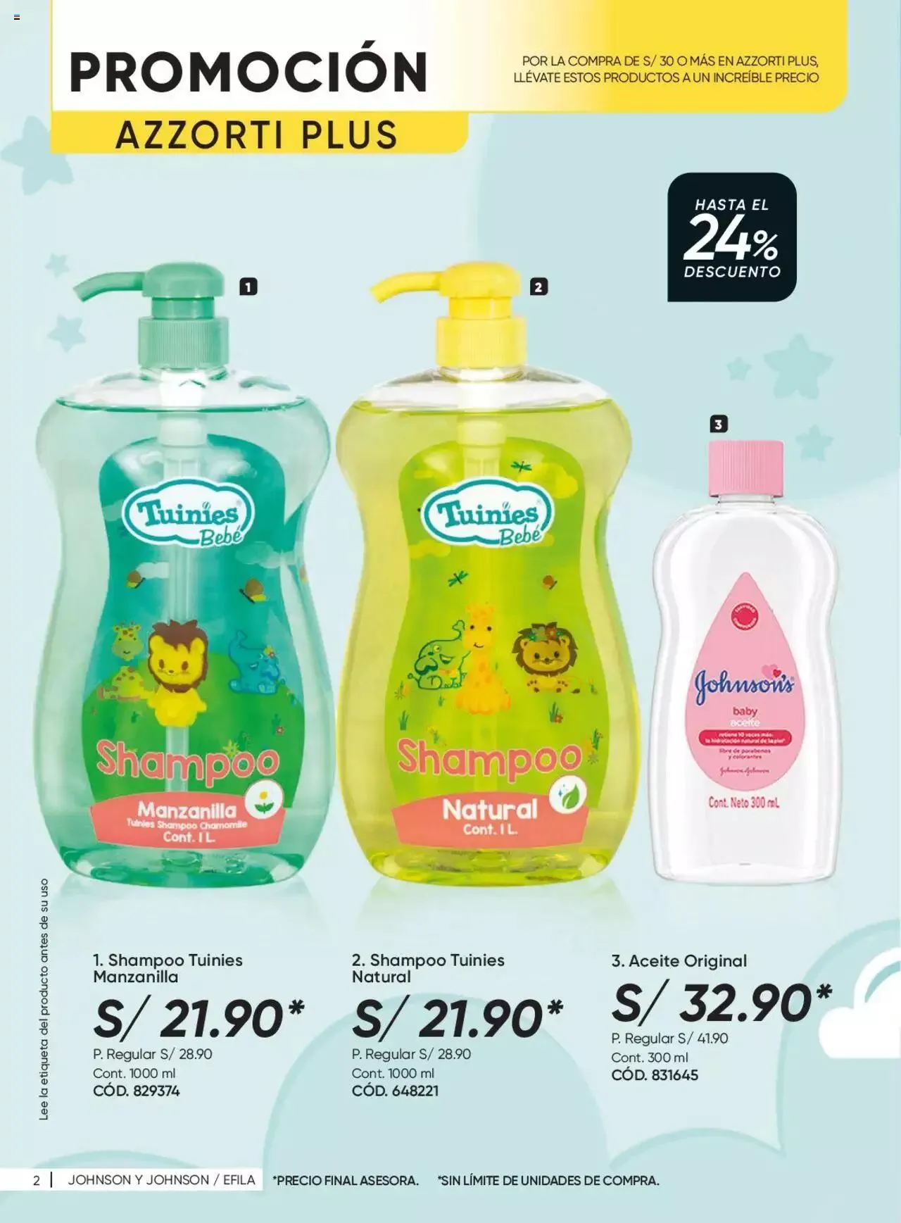 Catalogo de Azzorti - Campaña 10 Plus 10 de junio al 31 de diciembre 2024 - Pag 2