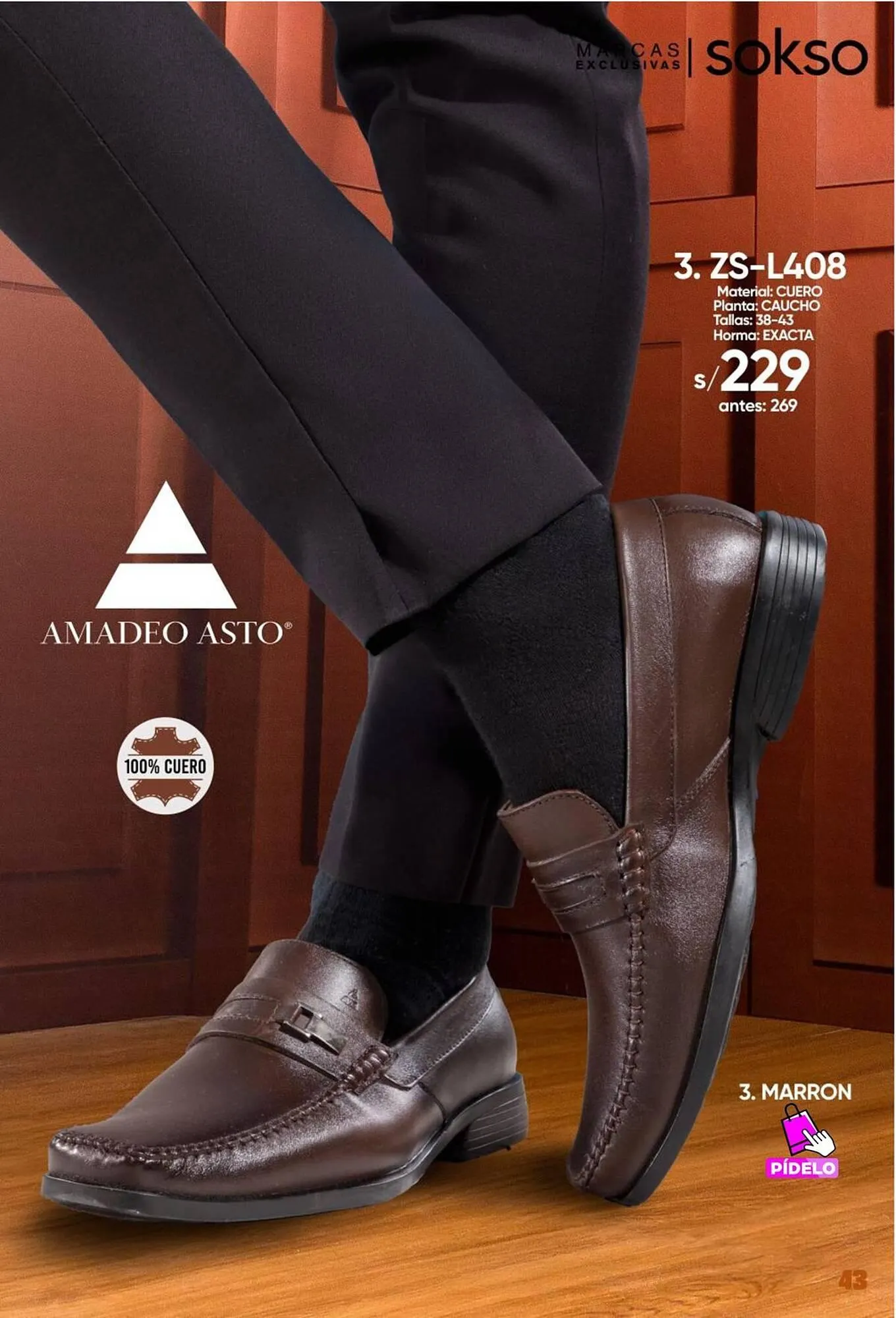 Catalogo de Catálogo Sokso 30 de junio al 10 de agosto 2025 - Pag 43