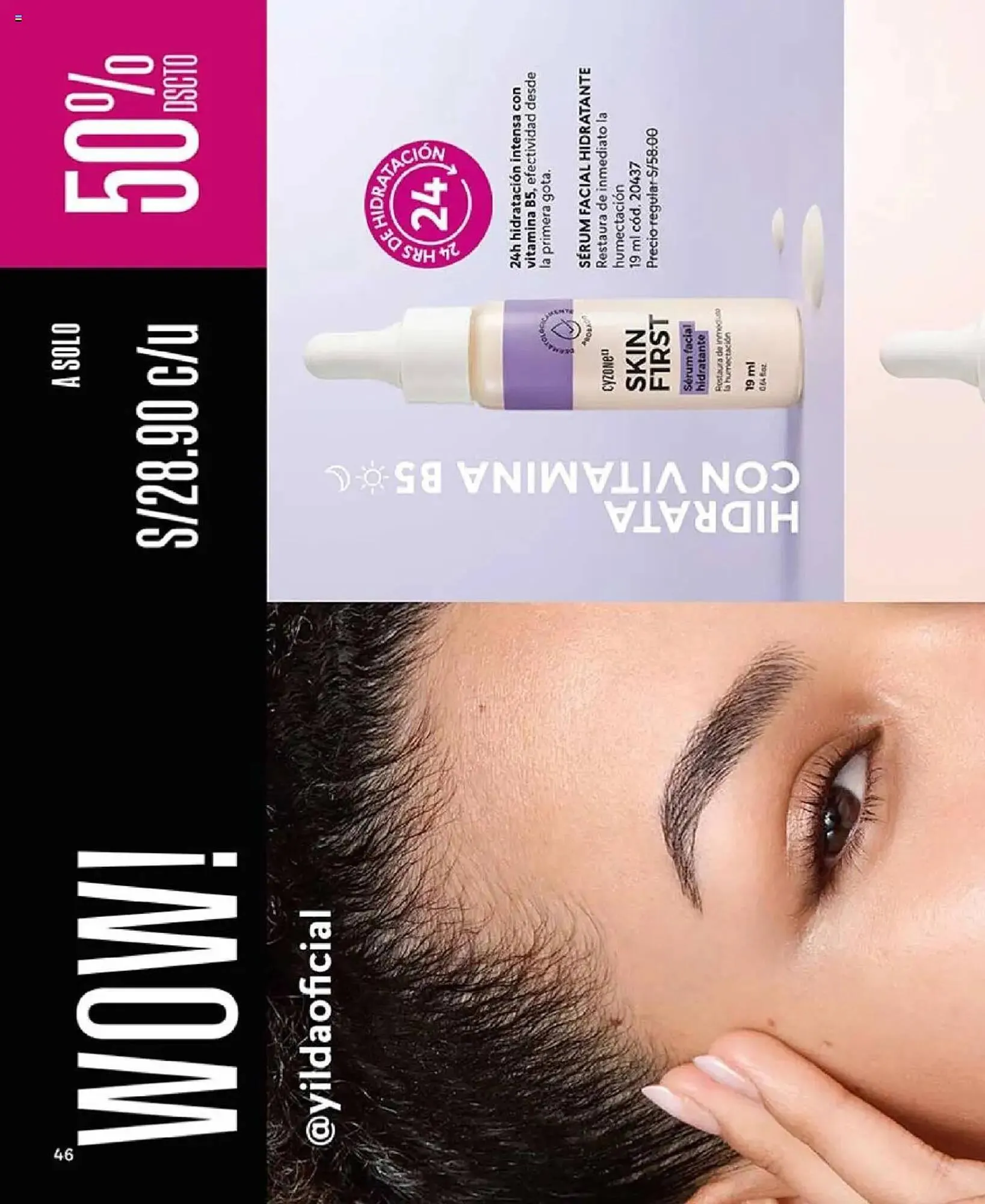 Catalogo de Catálogo Cyzone 24 de marzo al 6 de abril 2025 - Pag 58