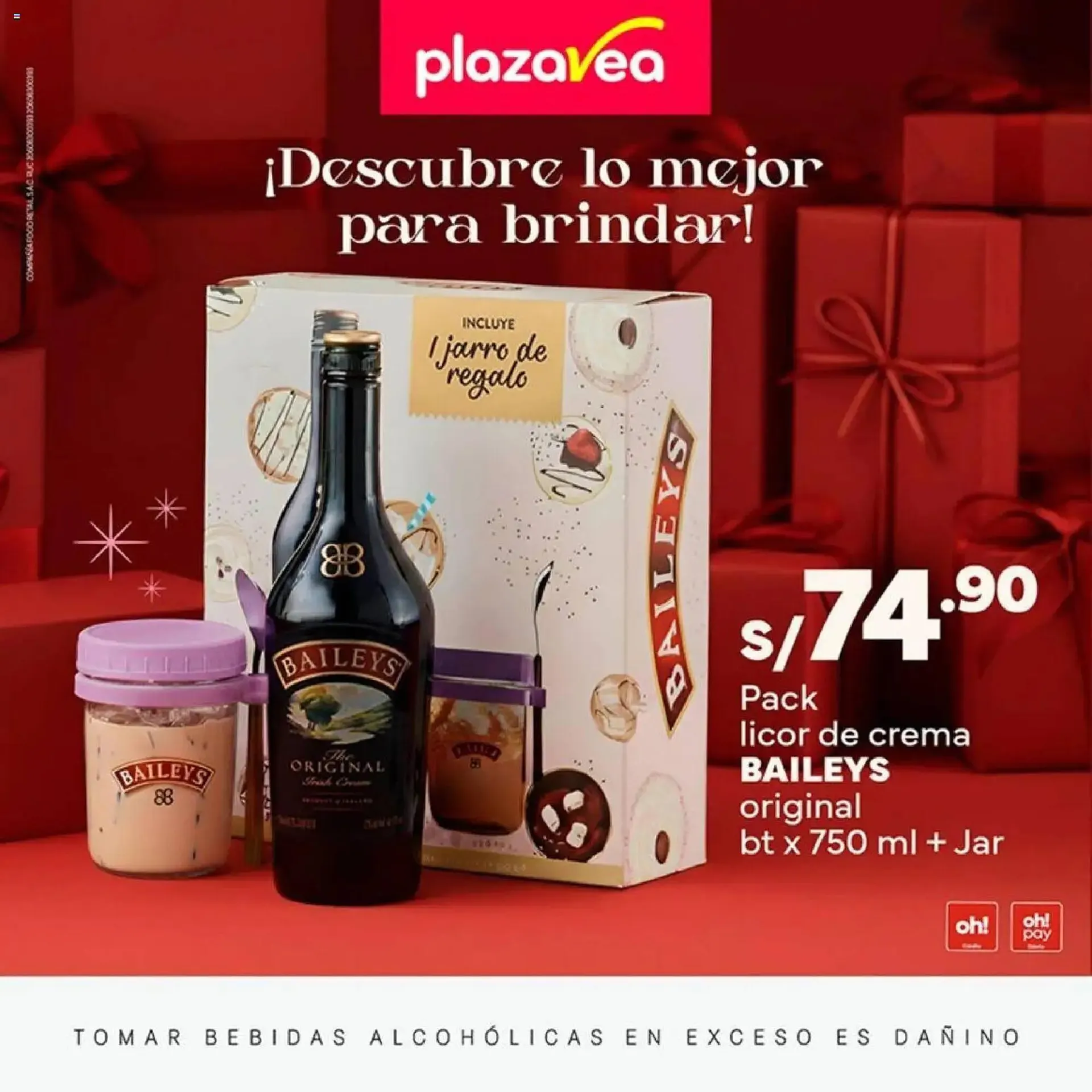 Catalogo de Catálogo Plaza Vea 10 de diciembre al 25 de diciembre 2025 - Pag 1