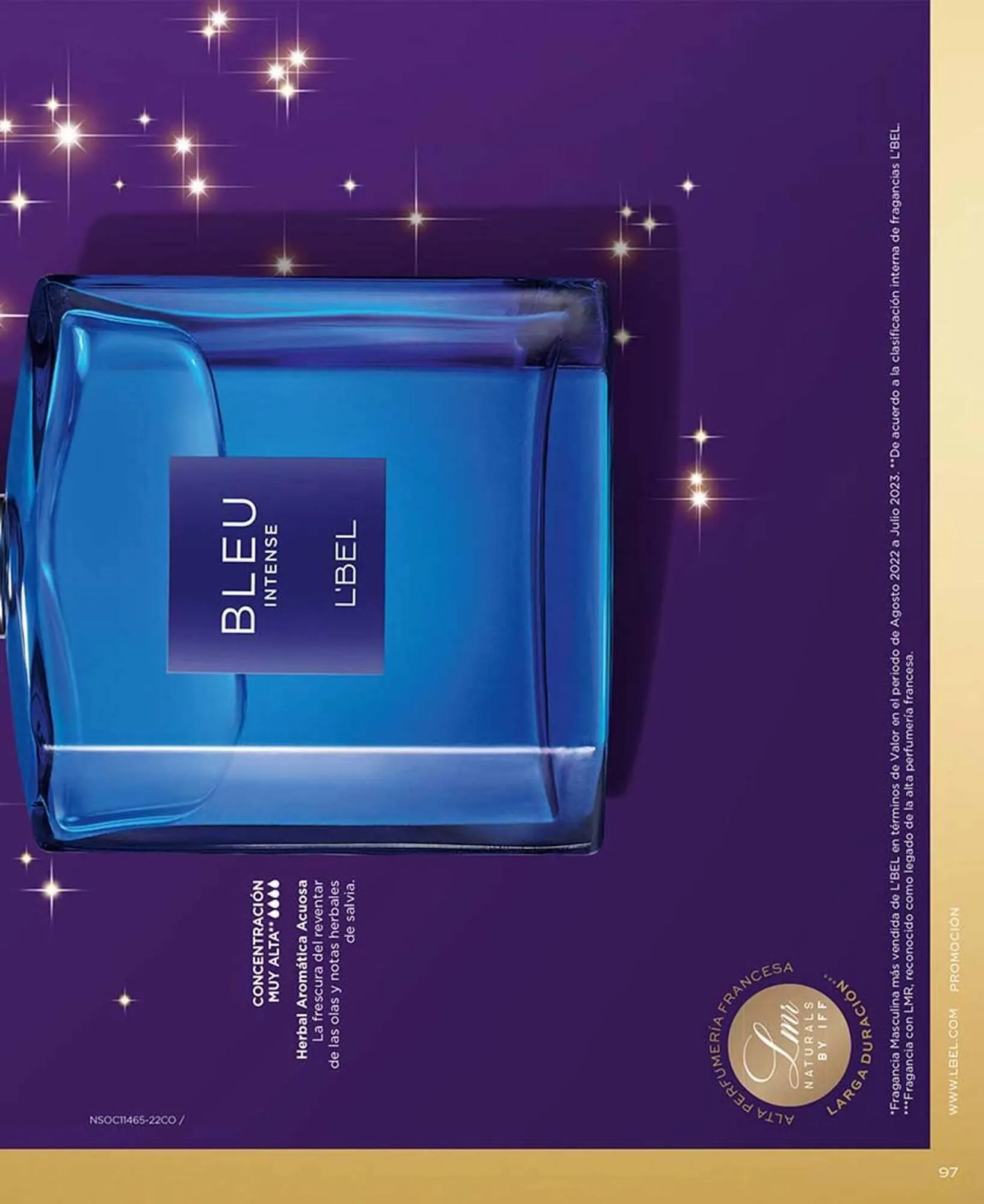 Catalogo de Catálogo L'Bel 1 de enero al 22 de enero 2025 - Pag 97