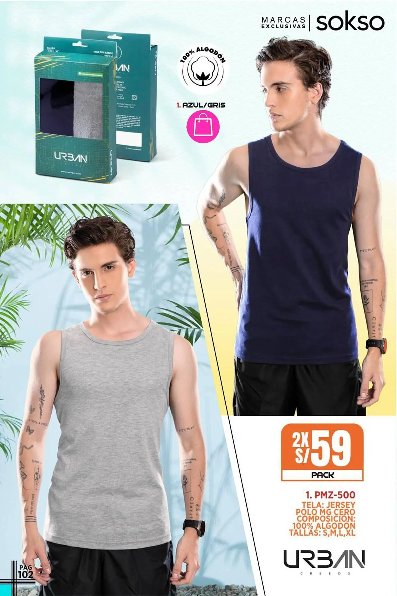 Catalogo de Catálogo Sokso 17 de noviembre al 31 de diciembre 2023 - Pag 102