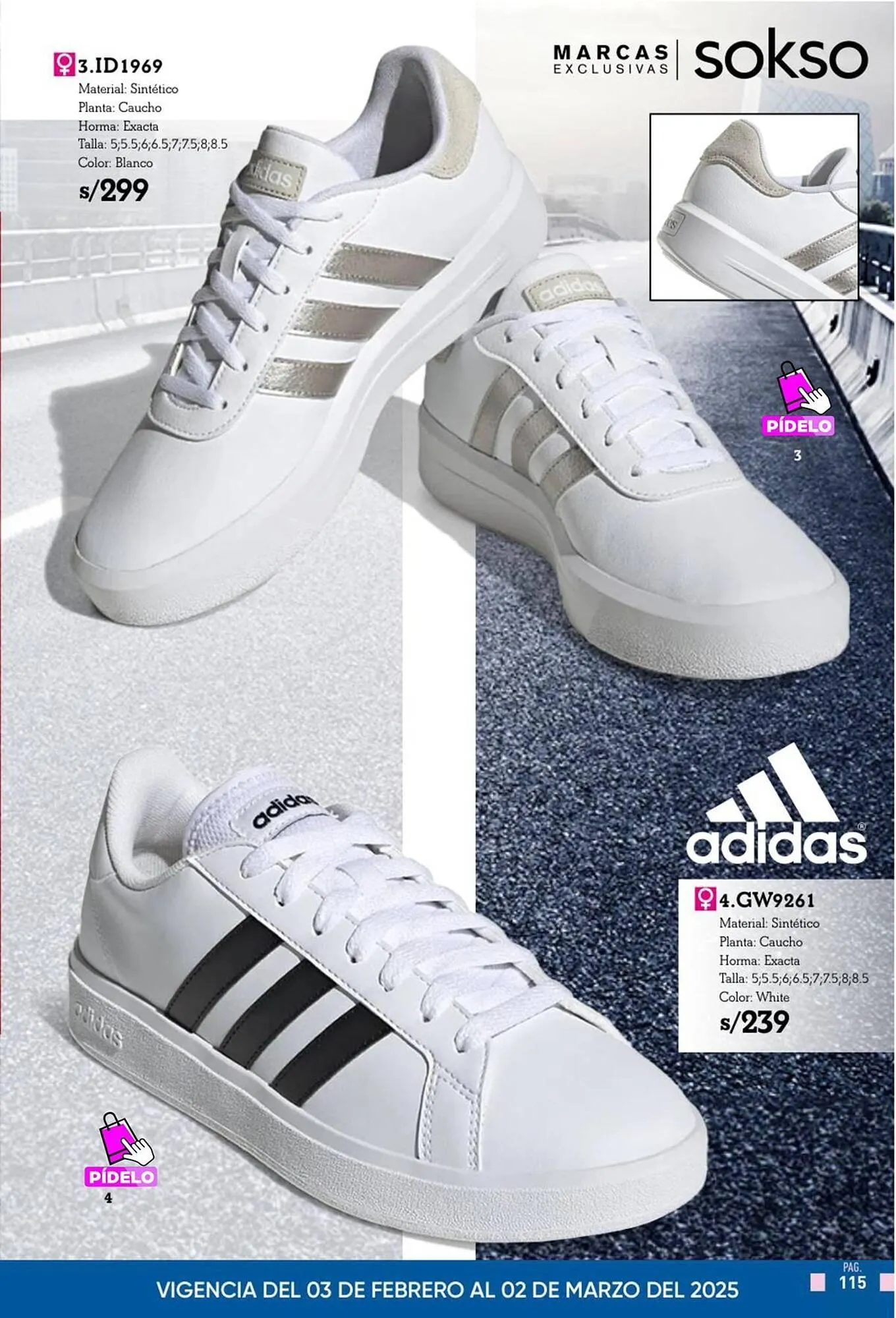 Catalogo de Catálogo Sokso 3 de febrero al 2 de marzo 2025 - Pag 115