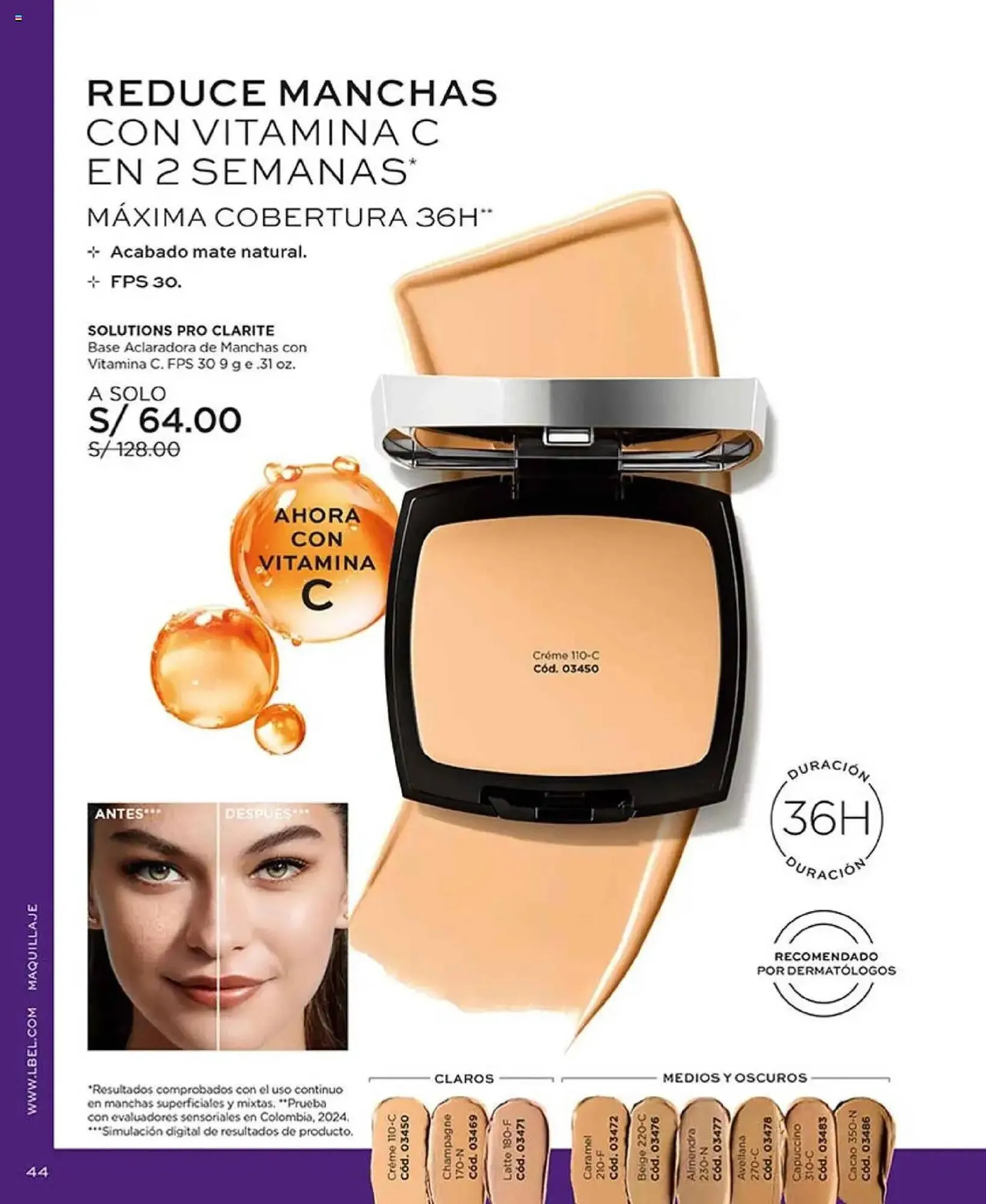 Catalogo de Catálogo L'Bel 13 de enero al 29 de enero 2025 - Pag 244