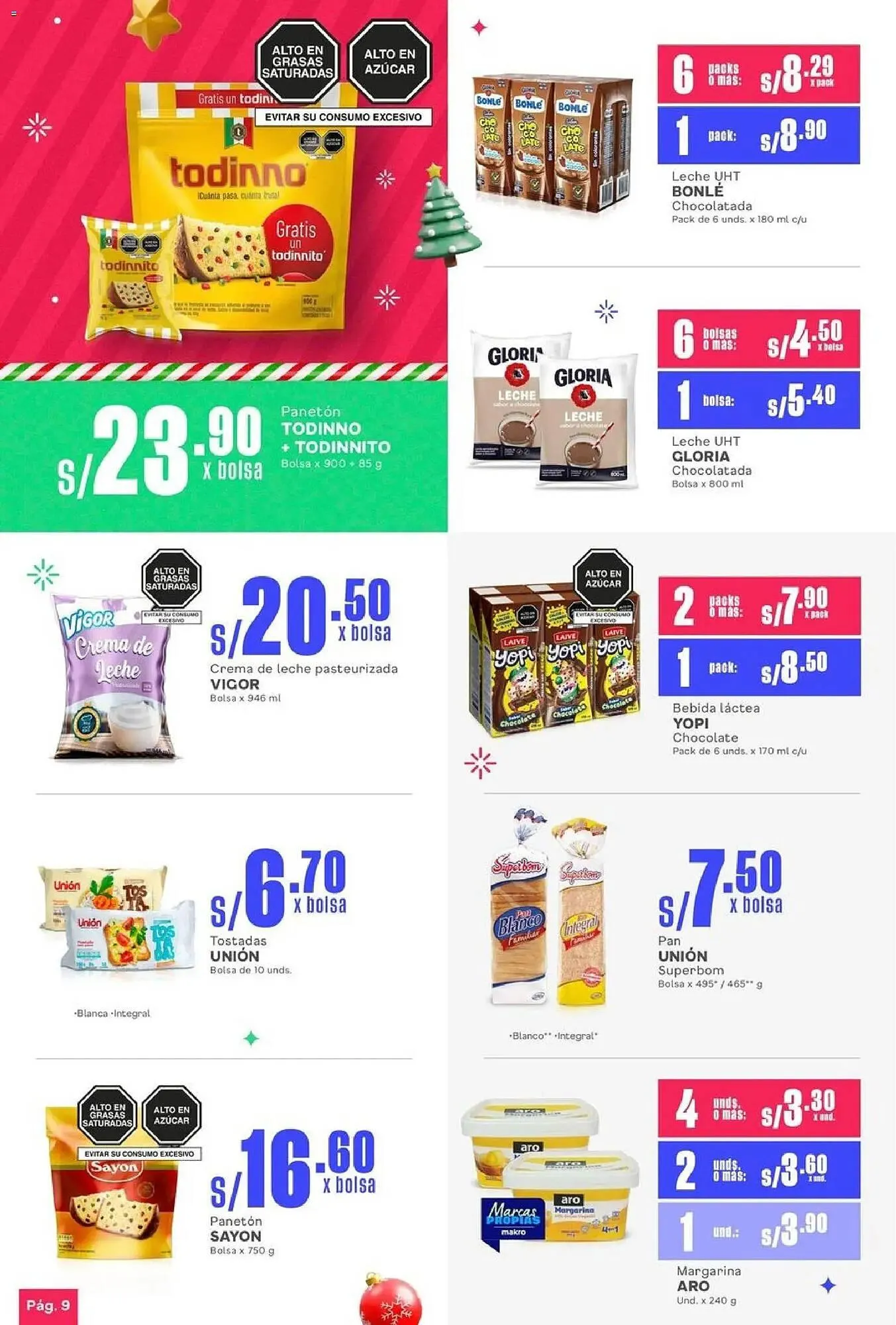 Catalogo de Catálogo Makro 4 de diciembre al 17 de diciembre 2025 - Pag 9