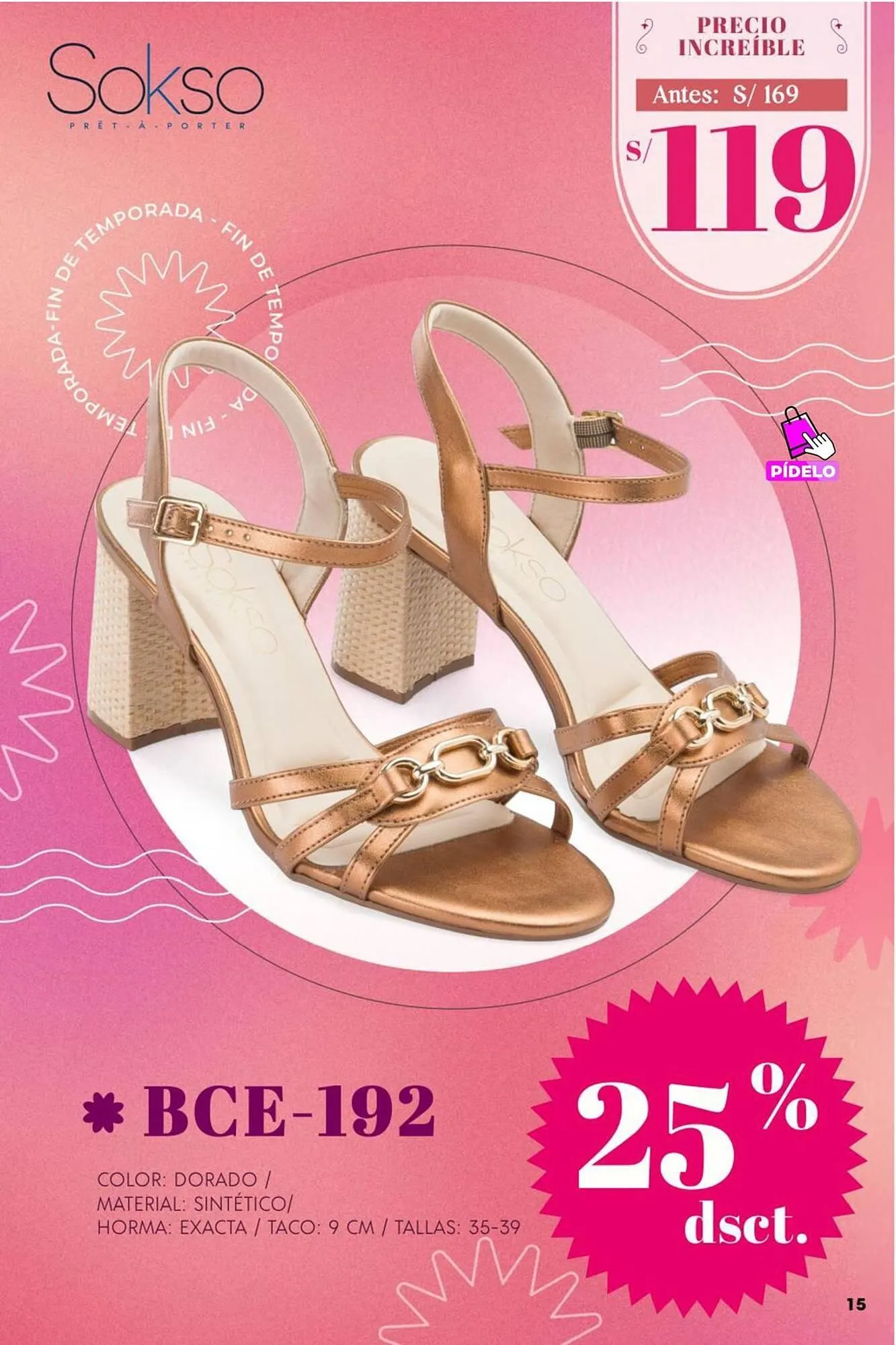 Catalogo de Catálogo Sokso 10 de abril al 20 de abril 2025 - Pag 15