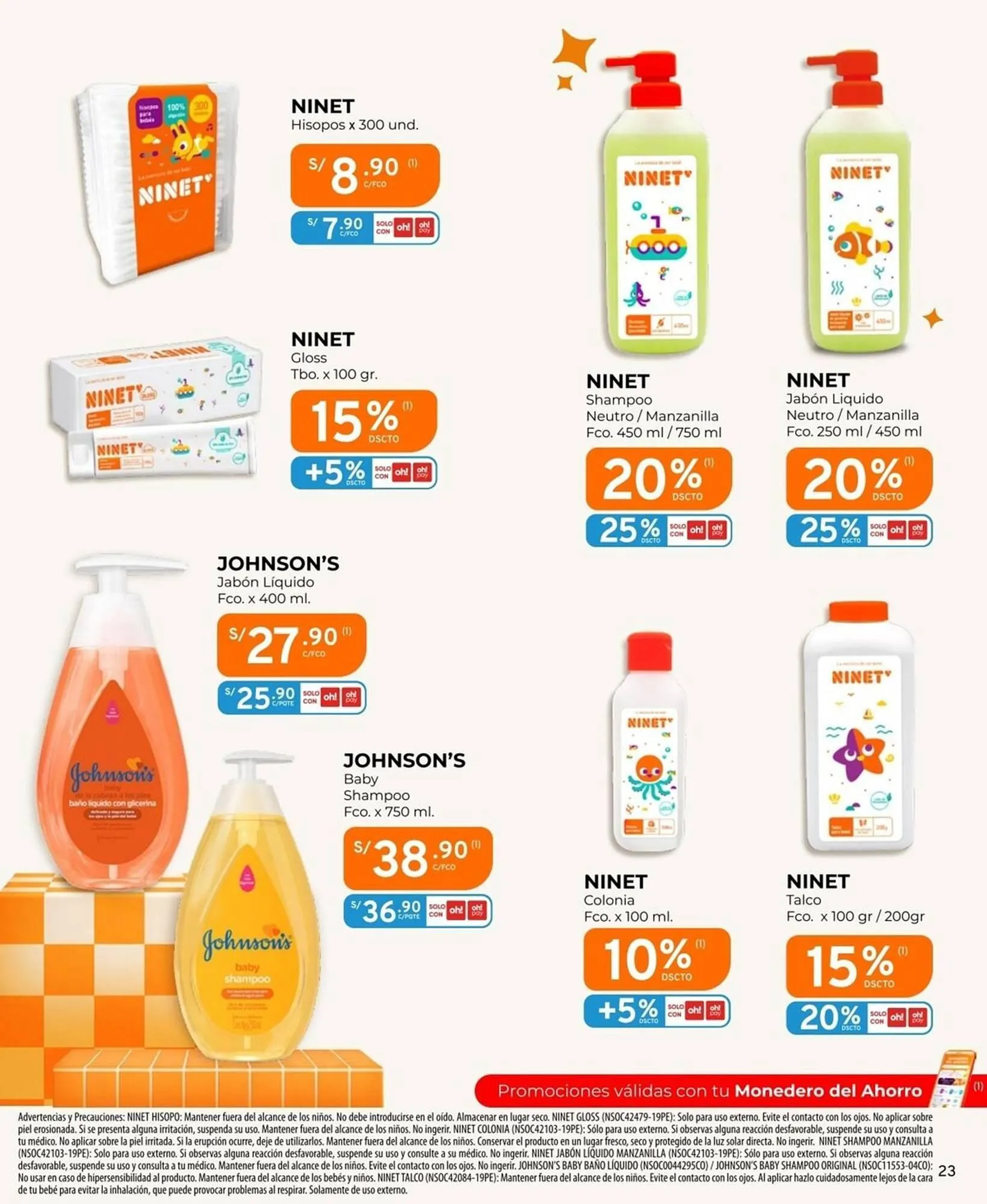 Catalogo de Catálogo Mifarma 1 de febrero al 28 de febrero 2026 - Pag 23