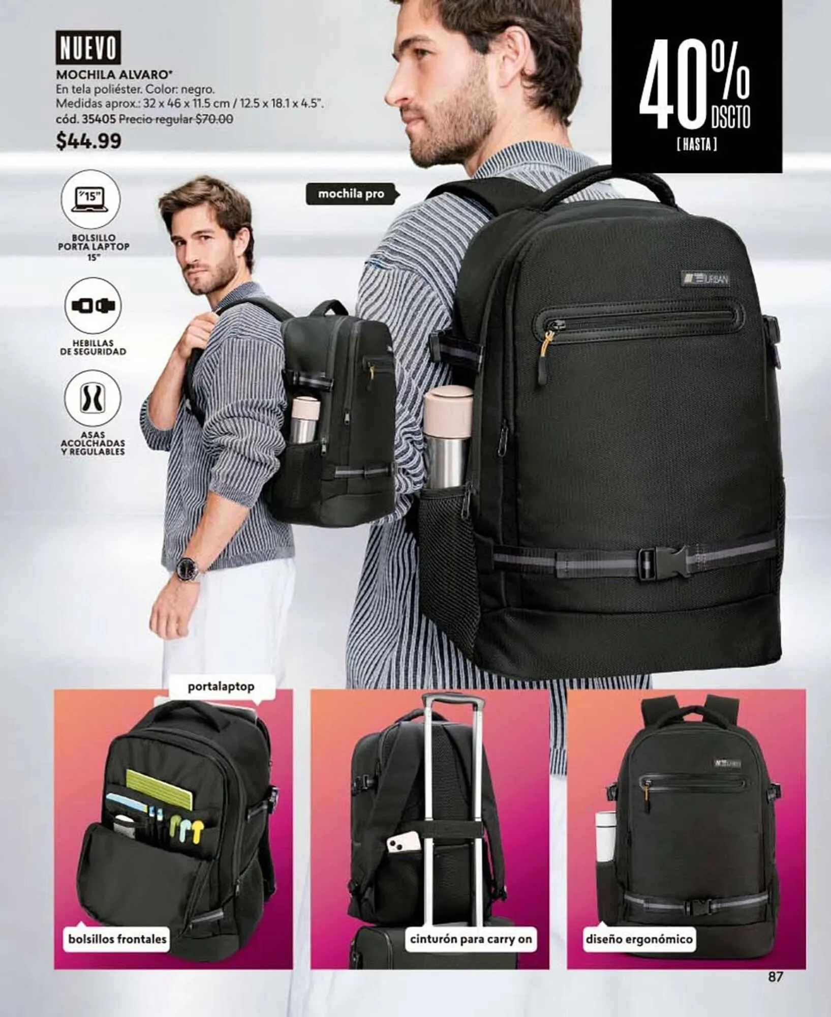 Catalogo de Catálogo Cyzone 23 de julio al 9 de agosto 2025 - Pag 87