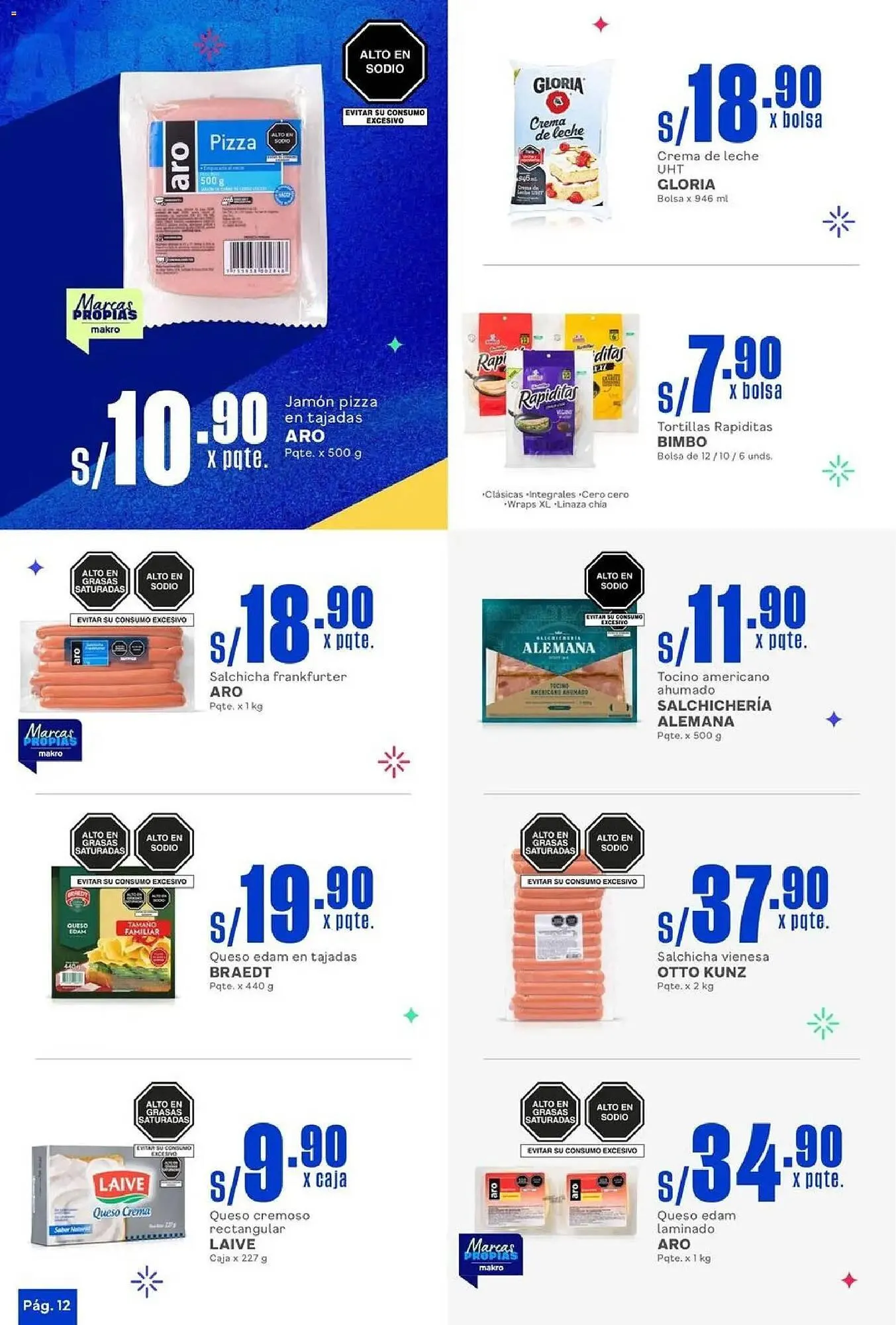 Catalogo de Catálogo Makro 20 de noviembre al 4 de diciembre 2025 - Pag 12