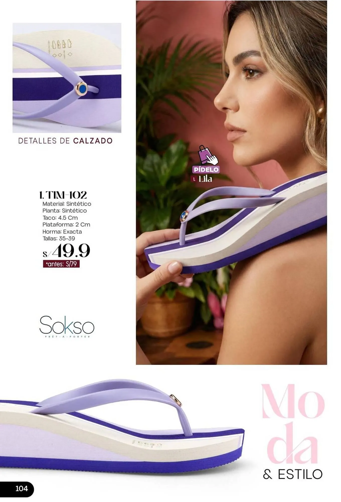 Catalogo de Catálogo Sokso 27 de febrero al 5 de abril 2026 - Pag 104