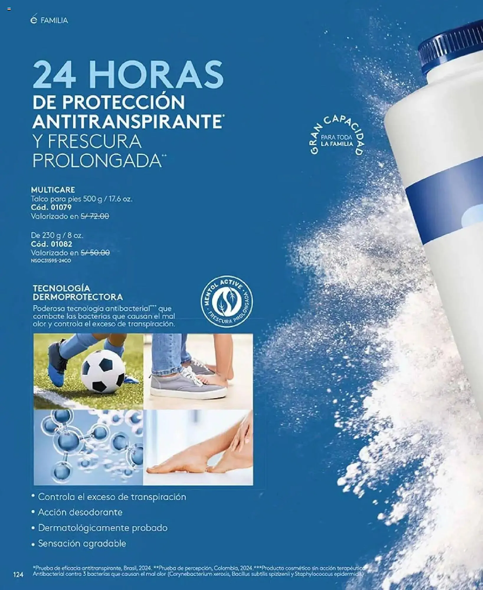 Catalogo de Catálogo Ésika 22 de abril al 31 de mayo 2025 - Pag 124