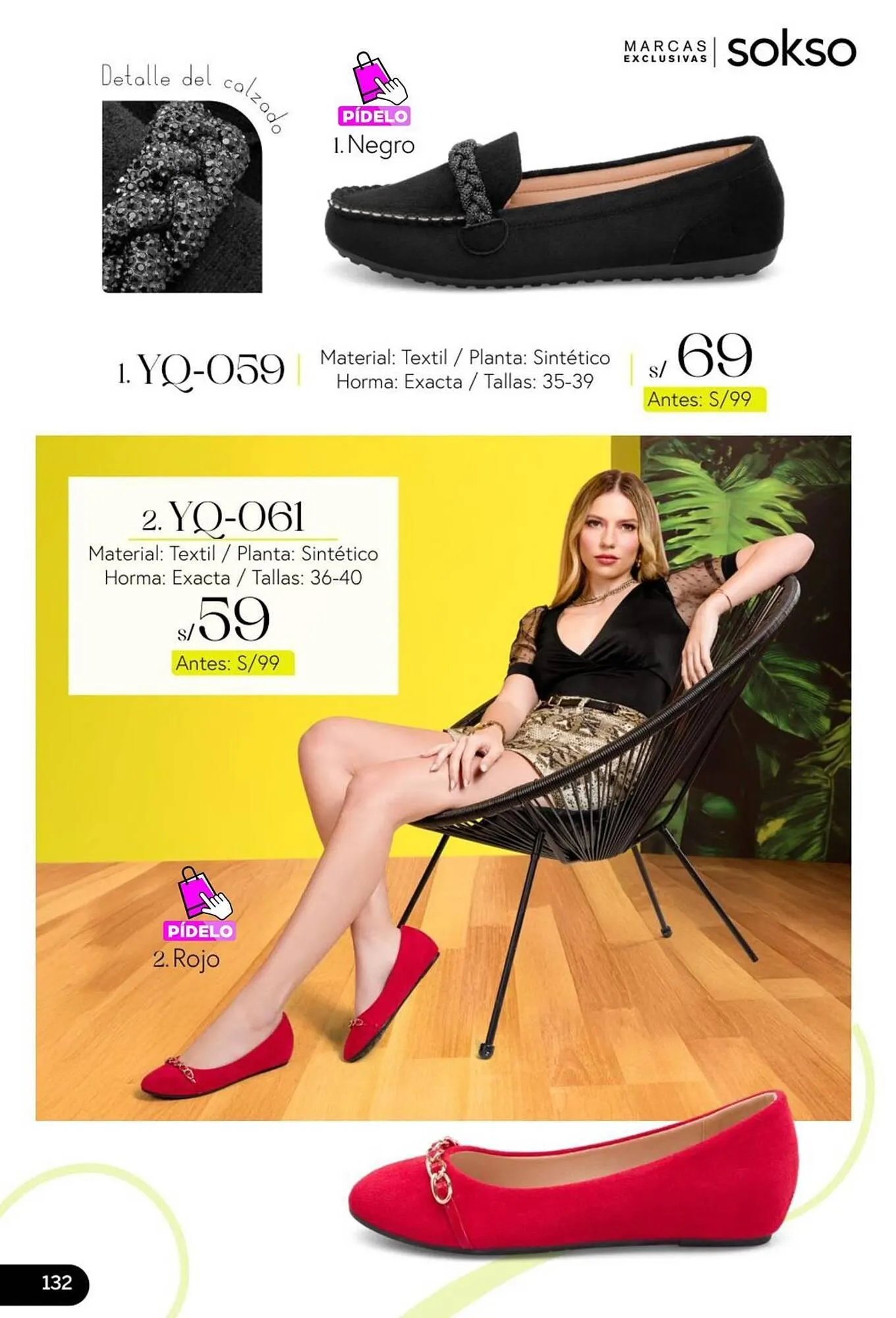 Catalogo de Catálogo Sokso 3 de febrero al 2 de marzo 2025 - Pag 132