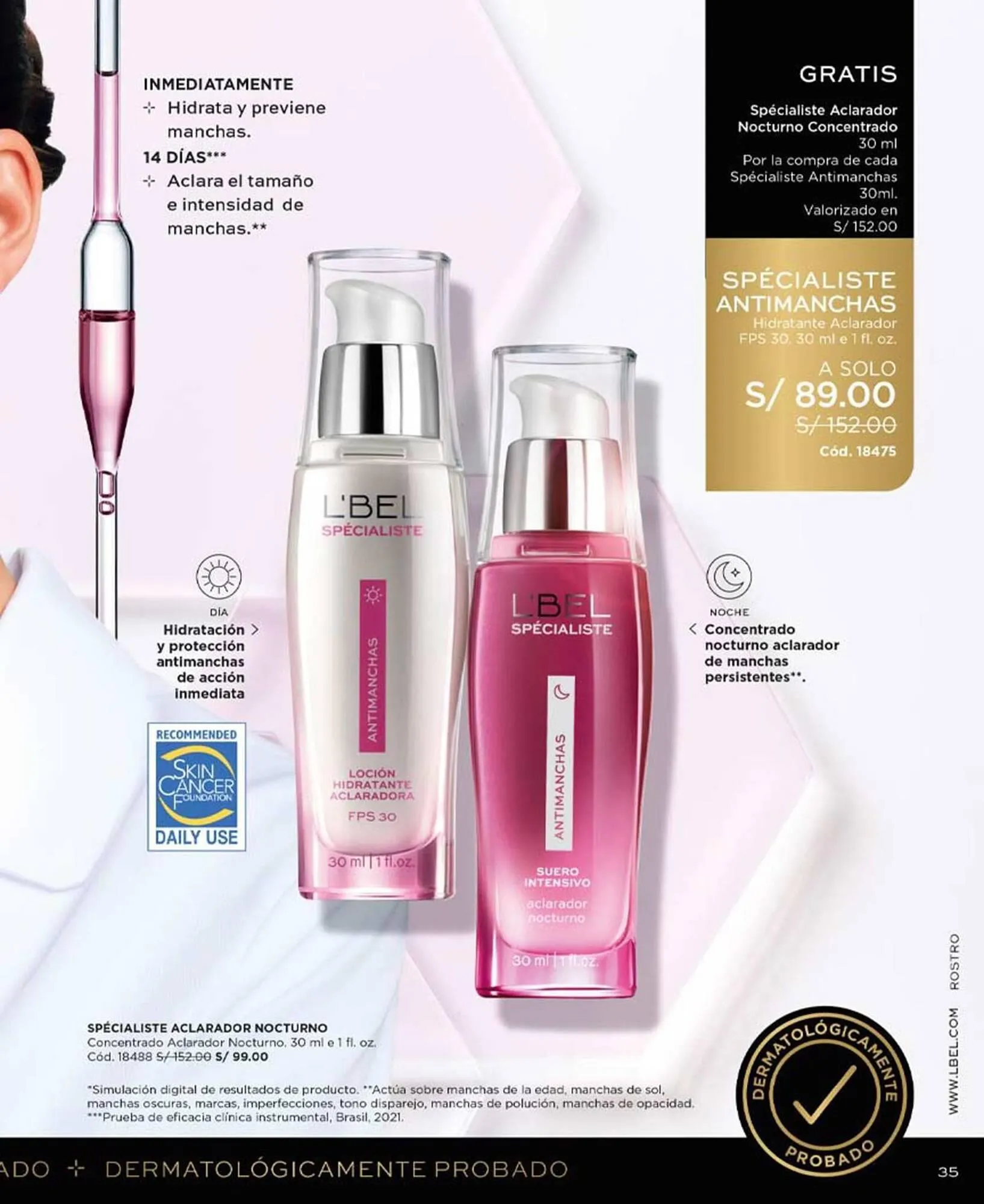 Catalogo de Catálogo L'Bel 5 de febrero al 31 de marzo 2024 - Pag 37