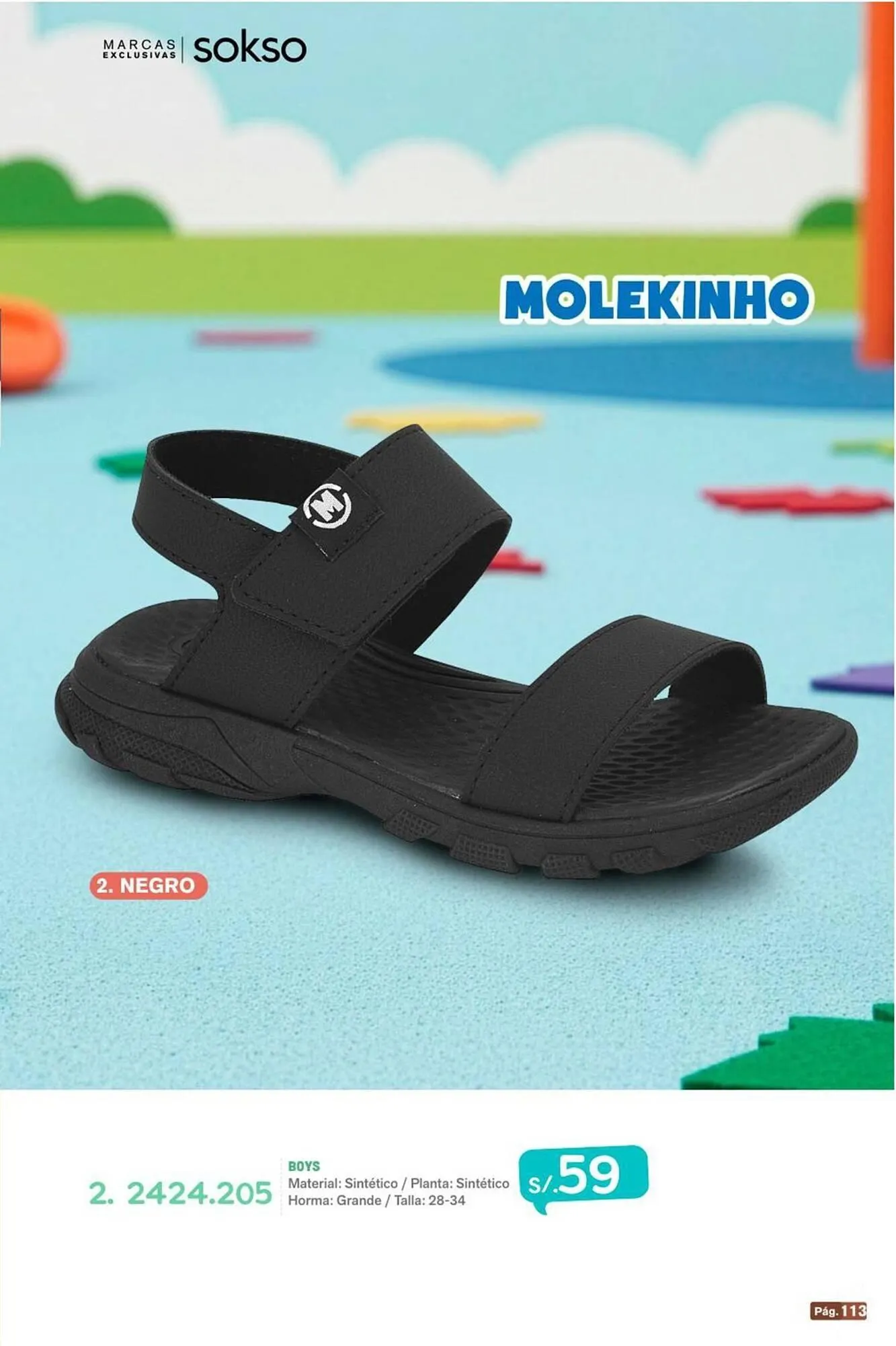 Catalogo de Catálogo Sokso 6 de abril al 17 de mayo 2026 - Pag 113