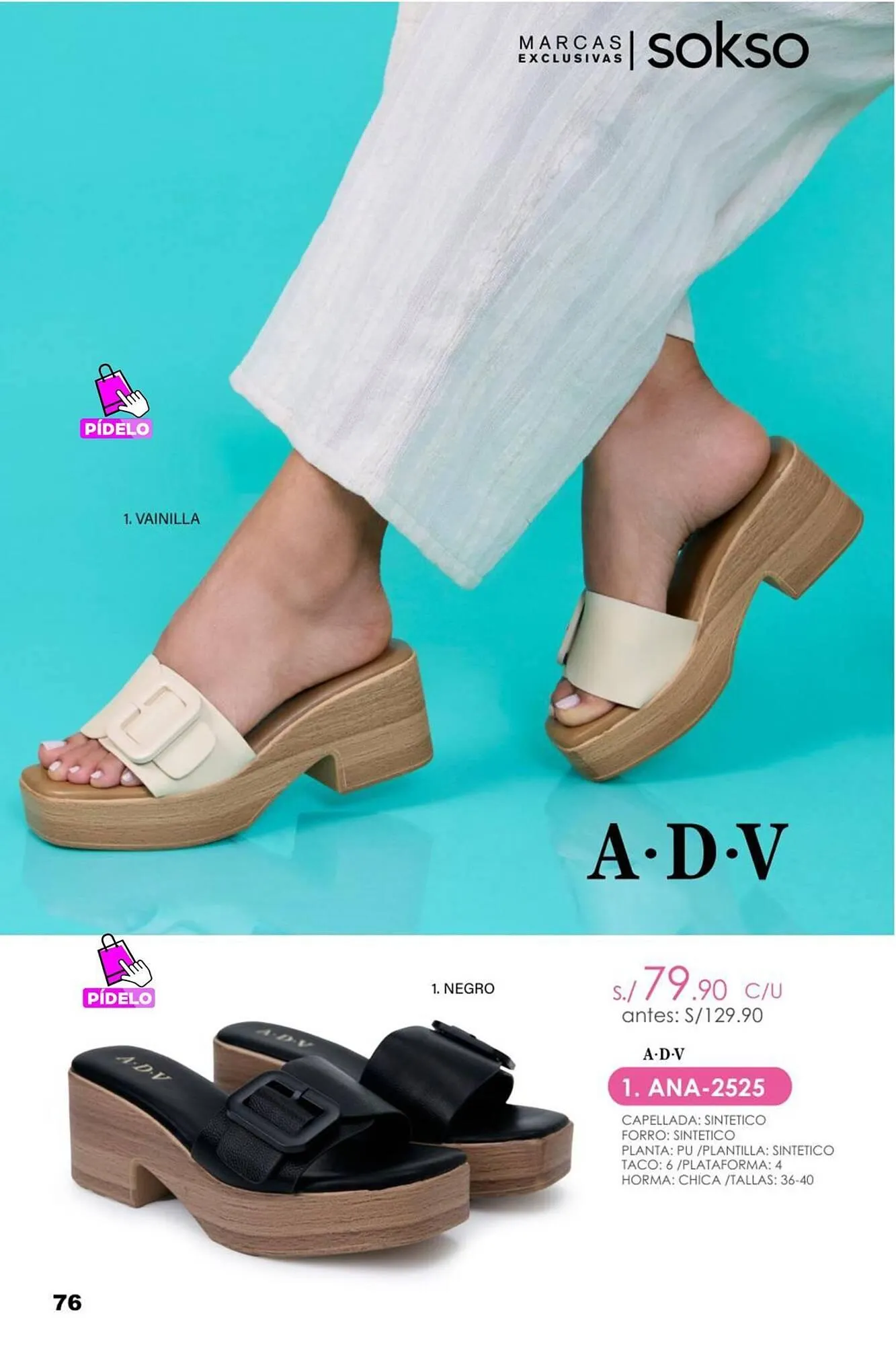 Catalogo de Catálogo Sokso 14 de marzo al 14 de marzo 2025 - Pag 76