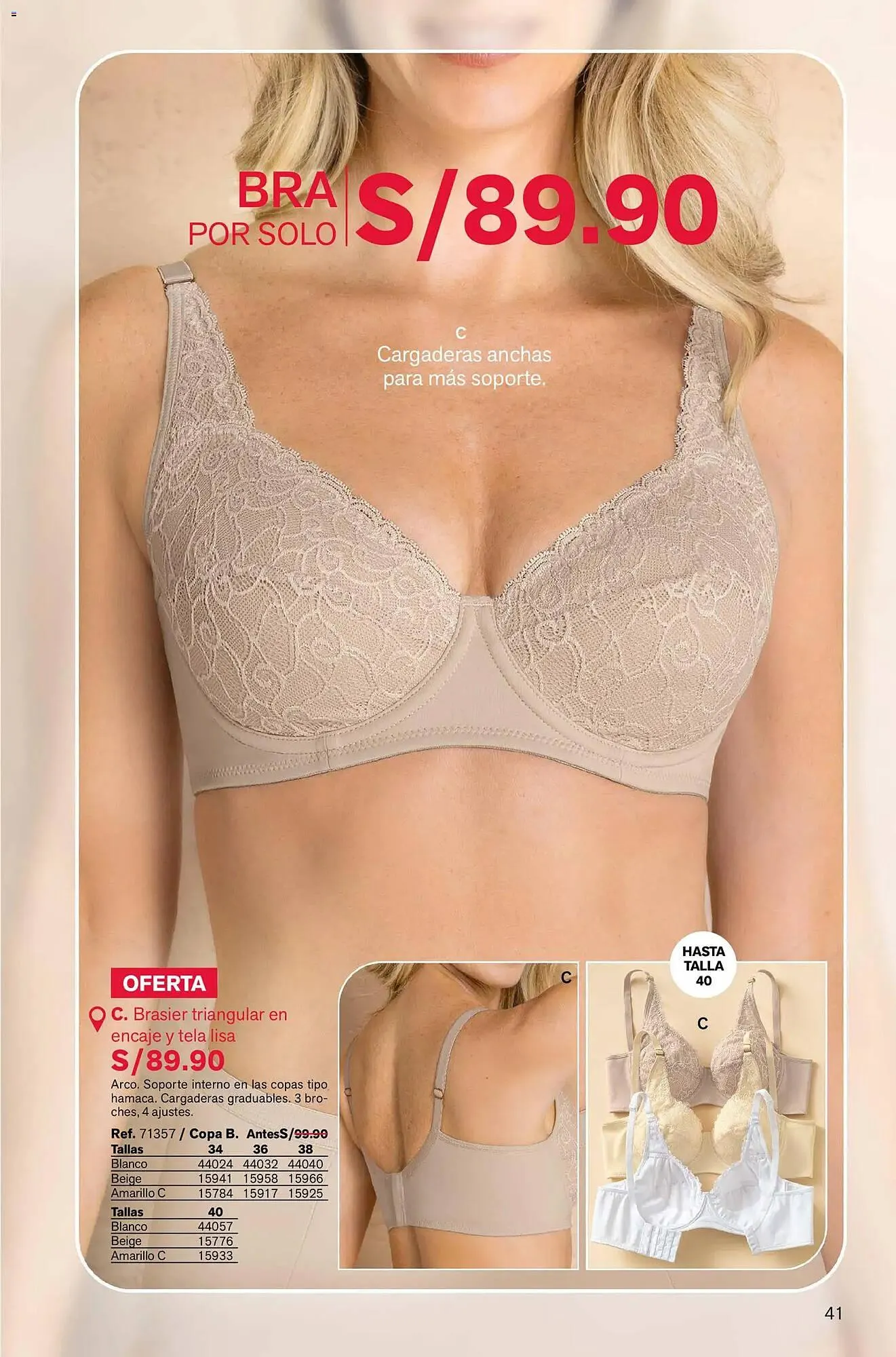 Catalogo de Catálogo Leonisa 5 de febrero al 24 de febrero 2026 - Pag 41