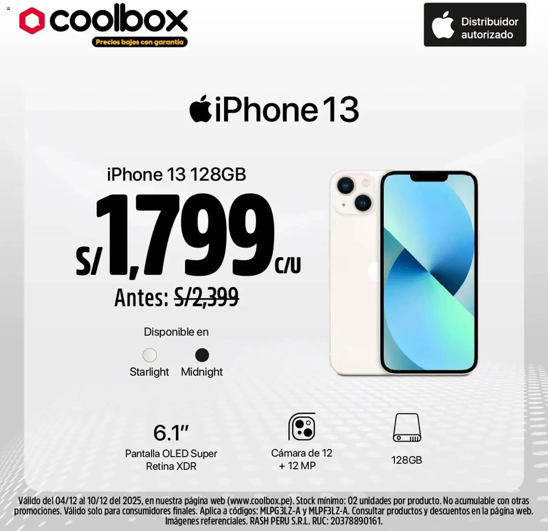 Catalogo de Catálogo Coolbox 4 de diciembre al 10 de diciembre 2025 - Pag 3