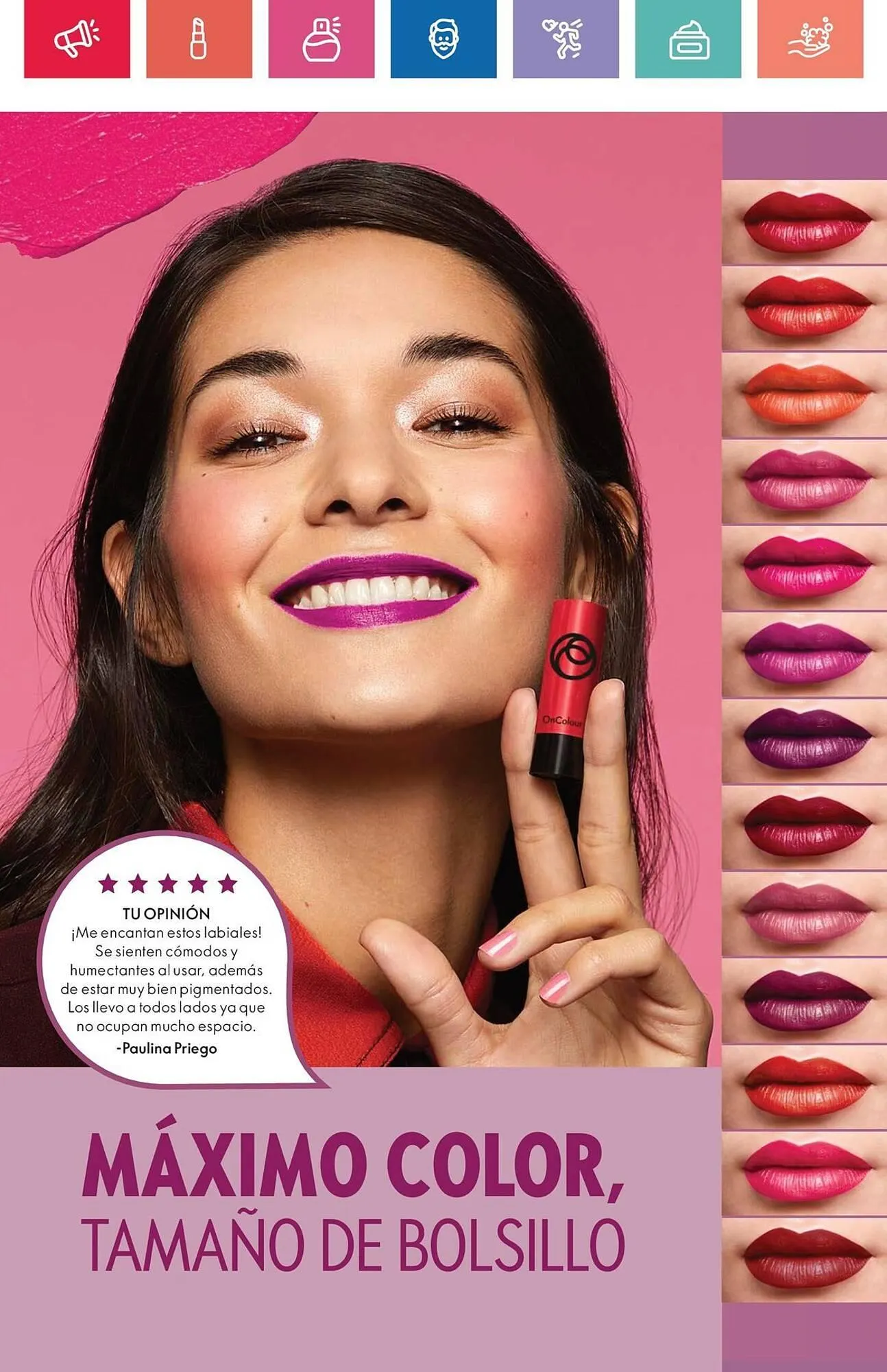 Catalogo de Catálogo Oriflame 19 de agosto al 6 de setiembre 2024 - Pag 12