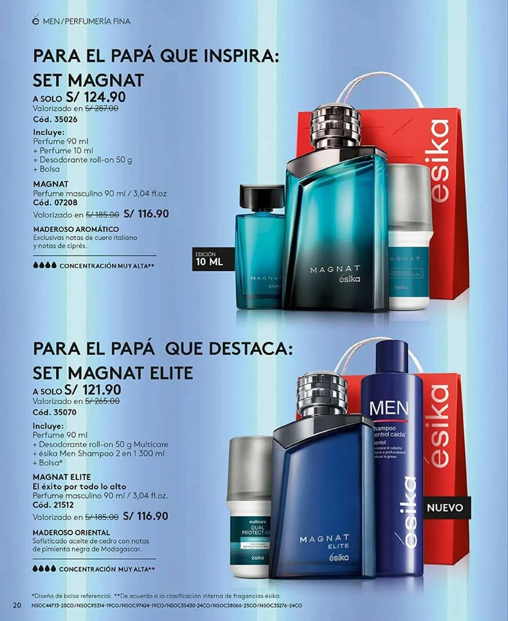 Catalogo de Catálogo Ésika 16 de abril al 31 de mayo 2026 - Pag 20