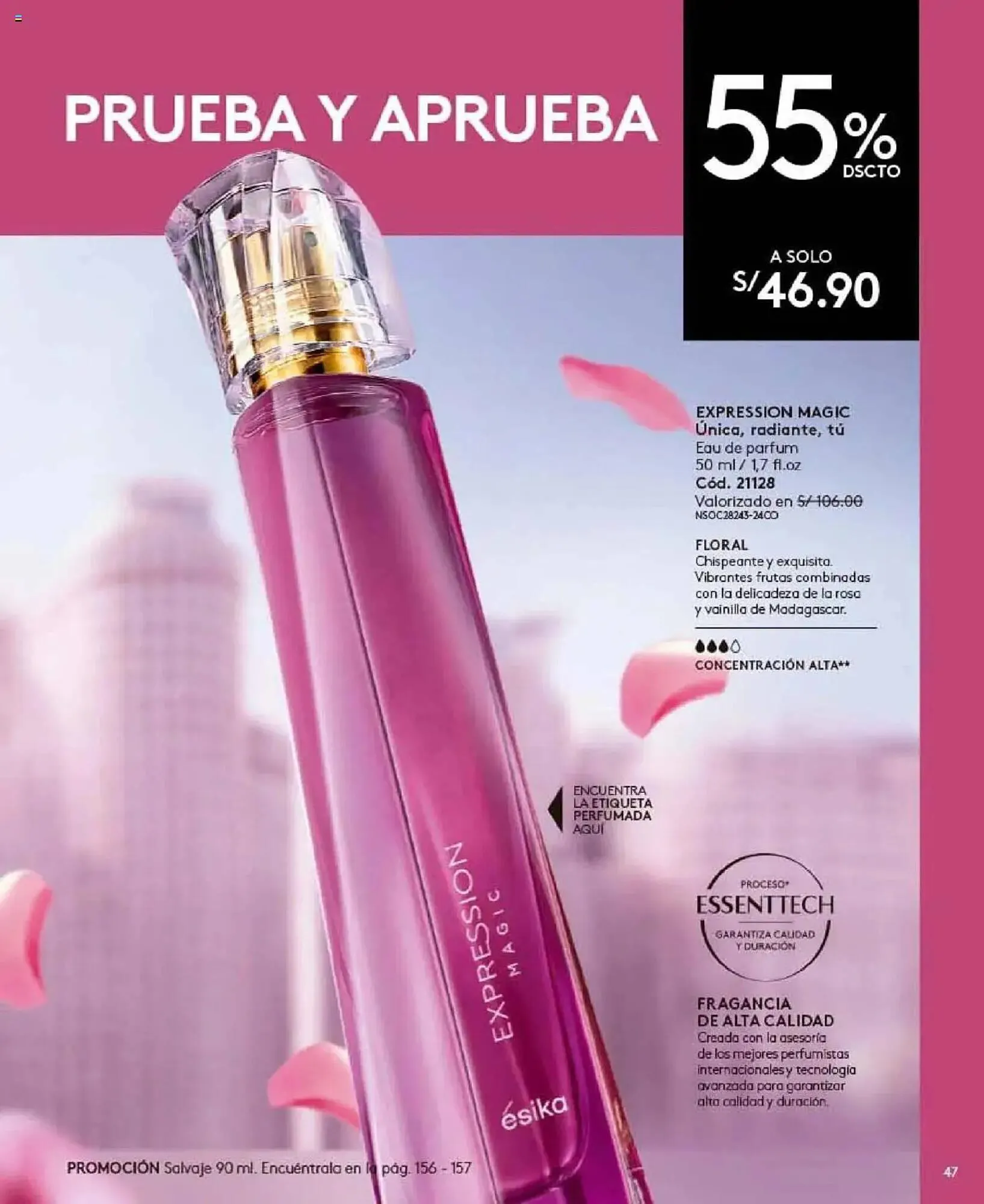 Catalogo de Catálogo Ésika 9 de junio al 1 de julio 2025 - Pag 47