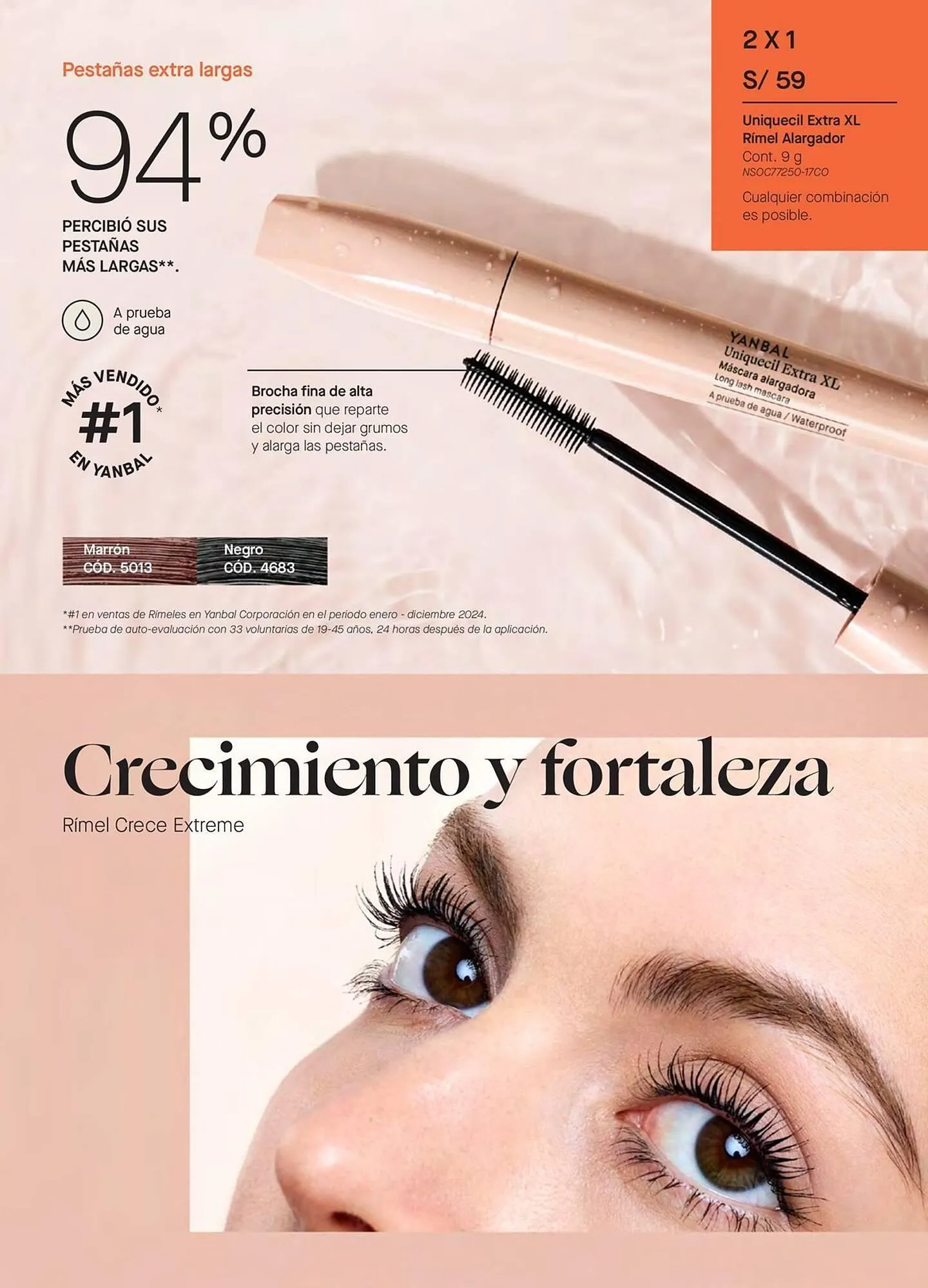 Catalogo de Catálogo Yanbal 21 de junio al 18 de julio 2025 - Pag 47